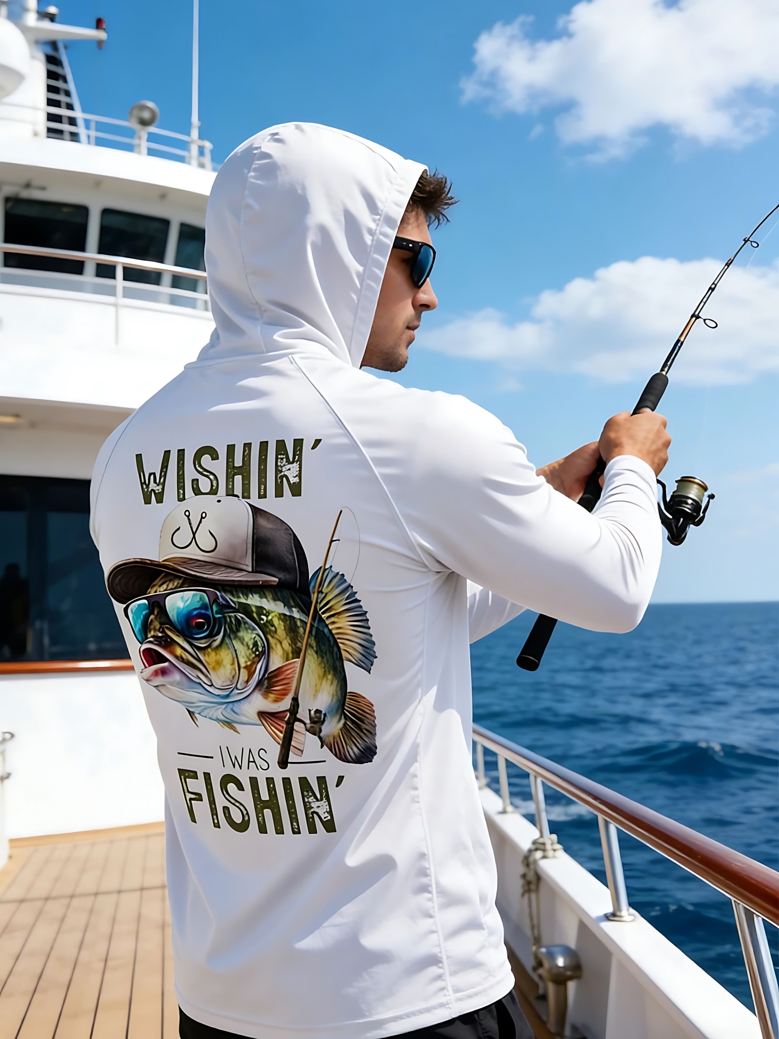 Summer Clothing Mens - 2026 New Model UV-Resistant Fishing Shirt