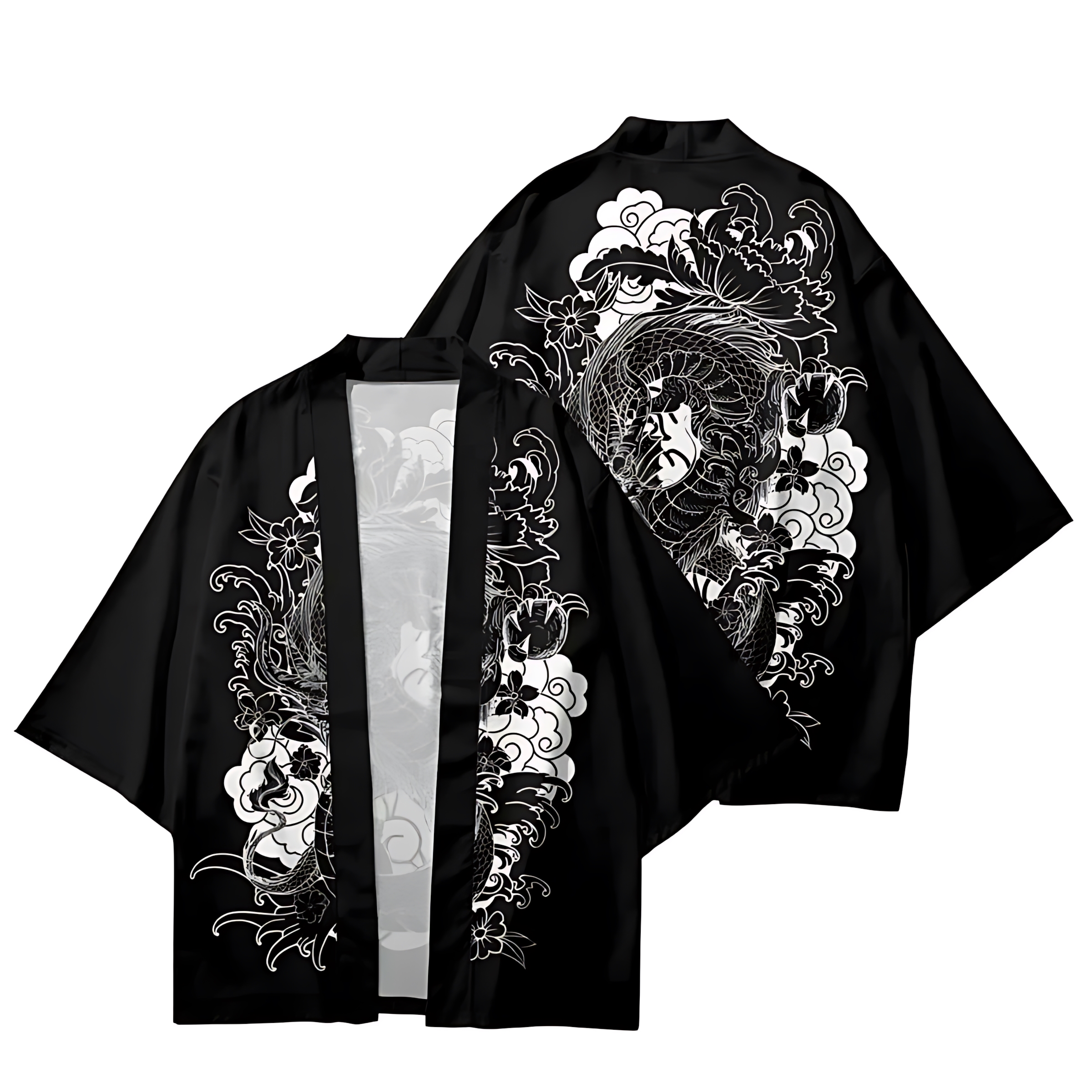 Summer Clothing Patterns - 2026 Summer Men's Kimono 3D Printed