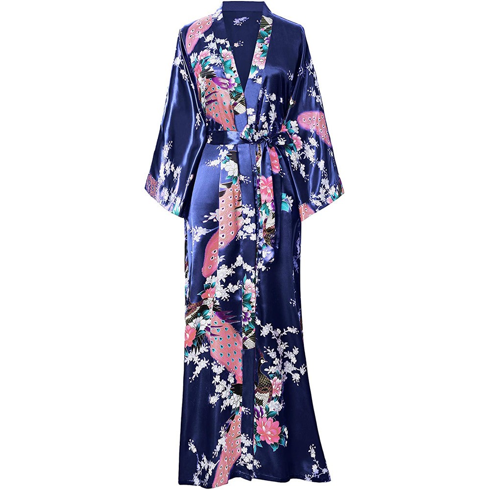 Summer Nights Clothing - Women Long Robe Big Size Kimono