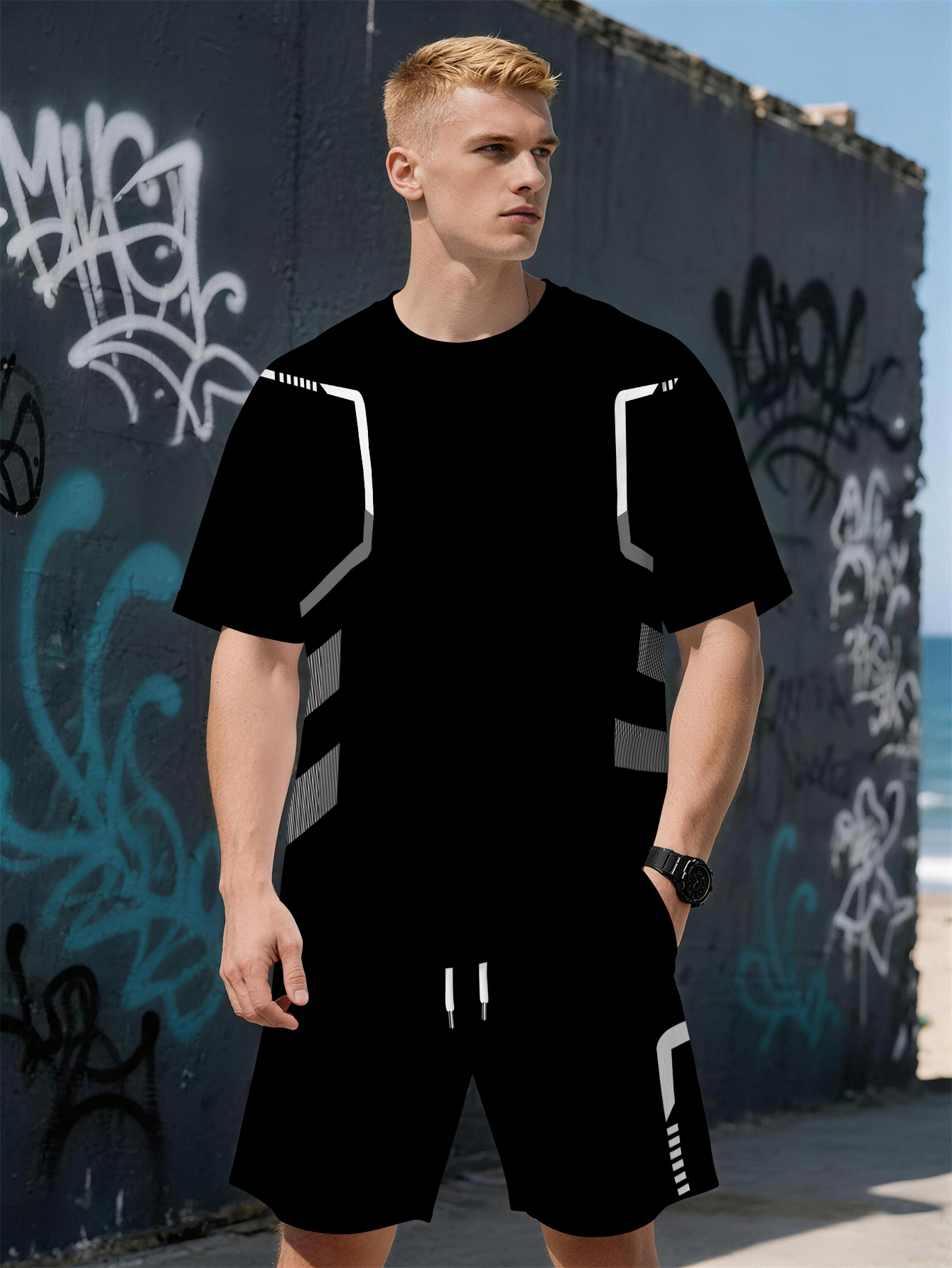 Summer Clothing Patterns - 2026 Summer Men's Suit with 3D
