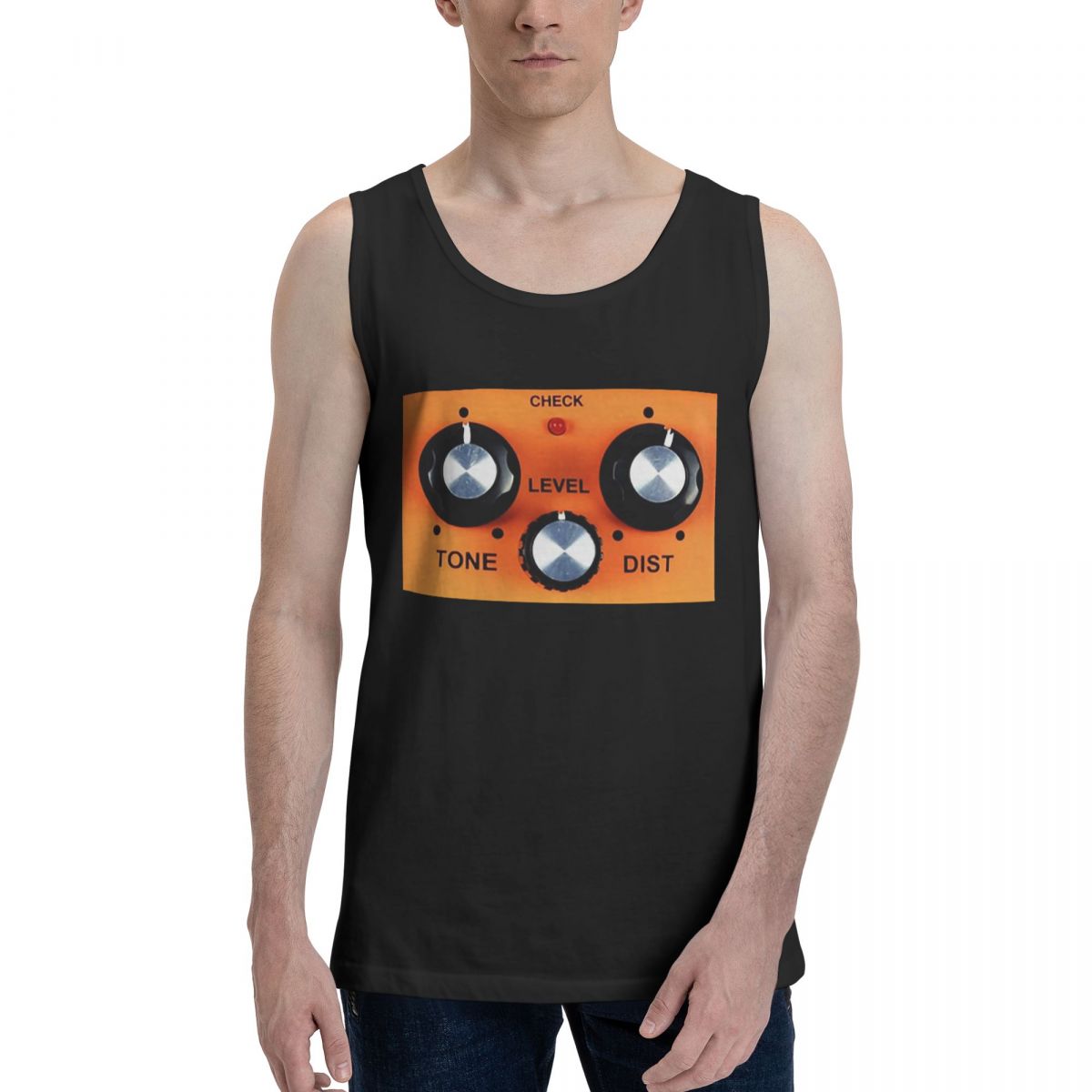 Summer Clothing Dst - Boss DS-1 Distortion 100% Cotton Men's