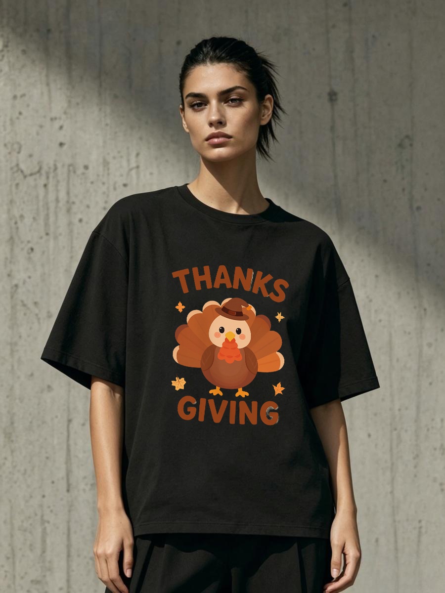 Summer Duck Clothing - T Shirts Woman Summer Duck Bird