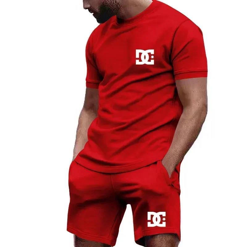 Summer Clothing Types - Summer new men's short-sleeved T-shirt and