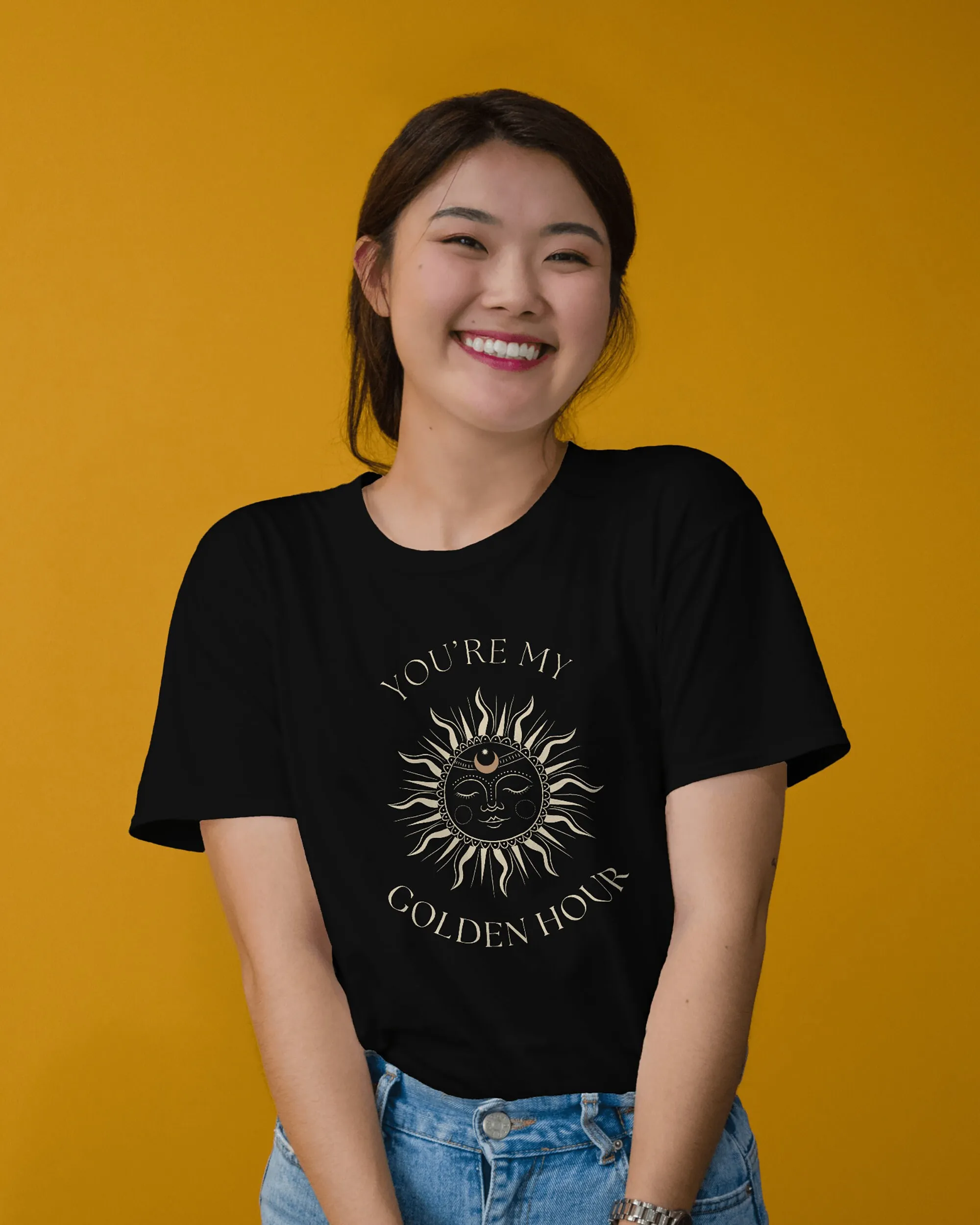 Summer Vibes Clothing Men - Golden Hour T Shirt Kacey Musgraves