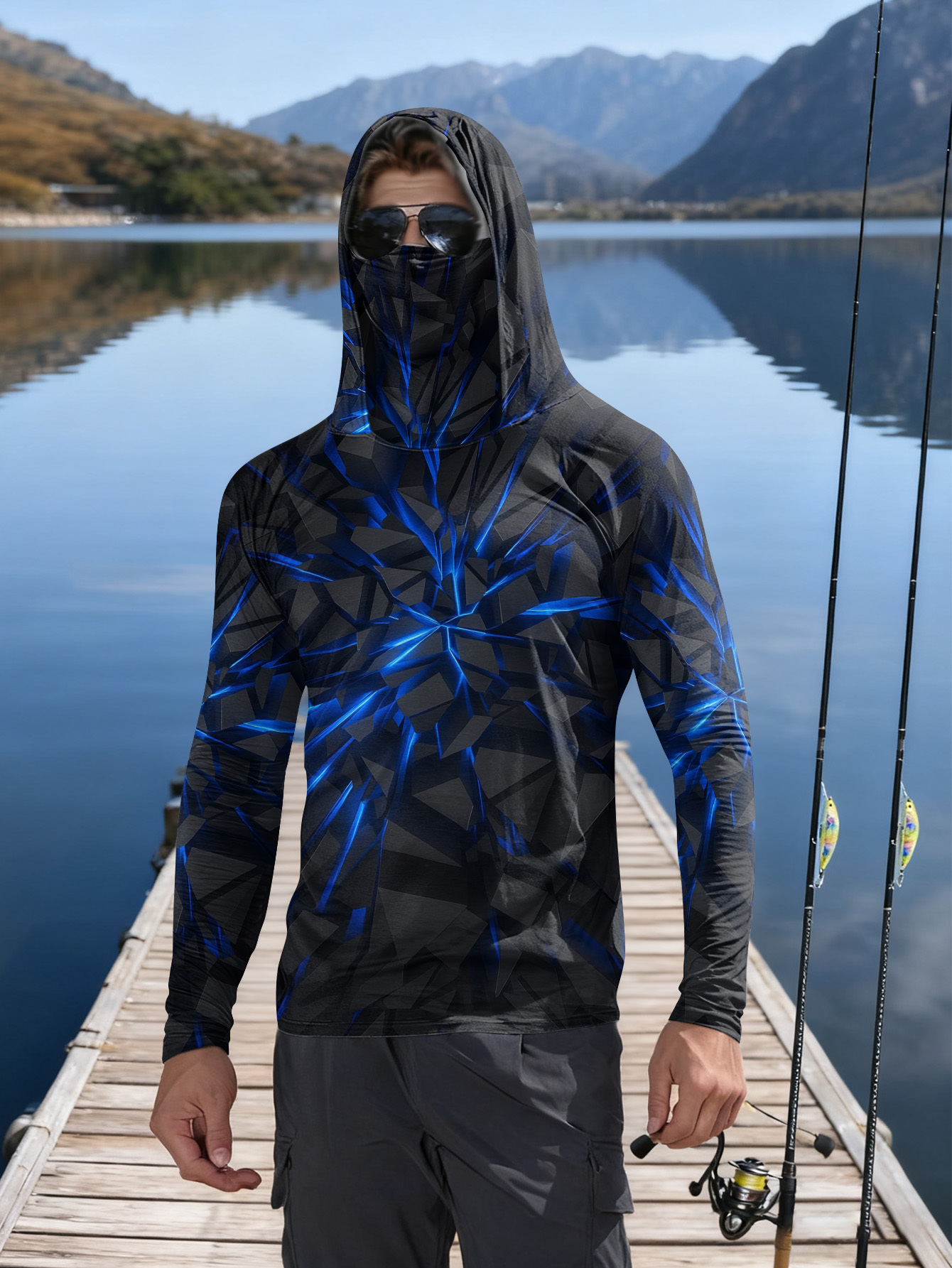 Summer Clothing Mens - 2026 New Model UV-Resistant Fishing Shirt