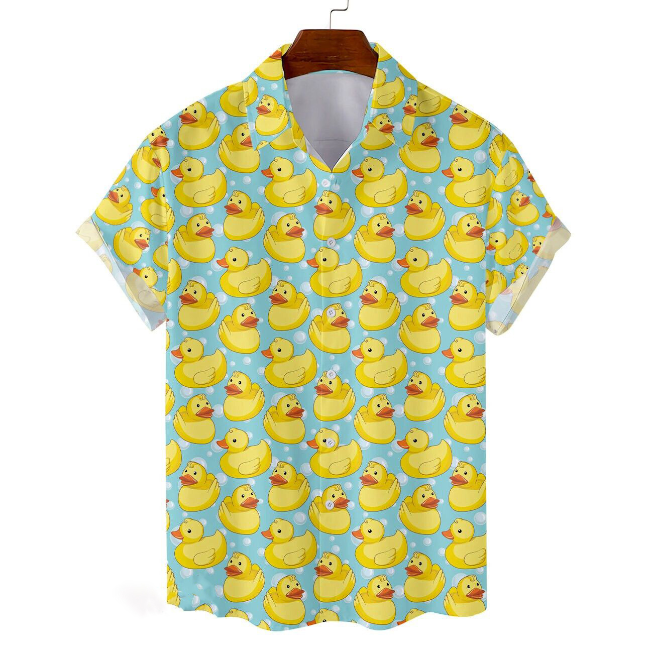 Summer Duck Clothing - Funny Men's Shirts For Men 3d
