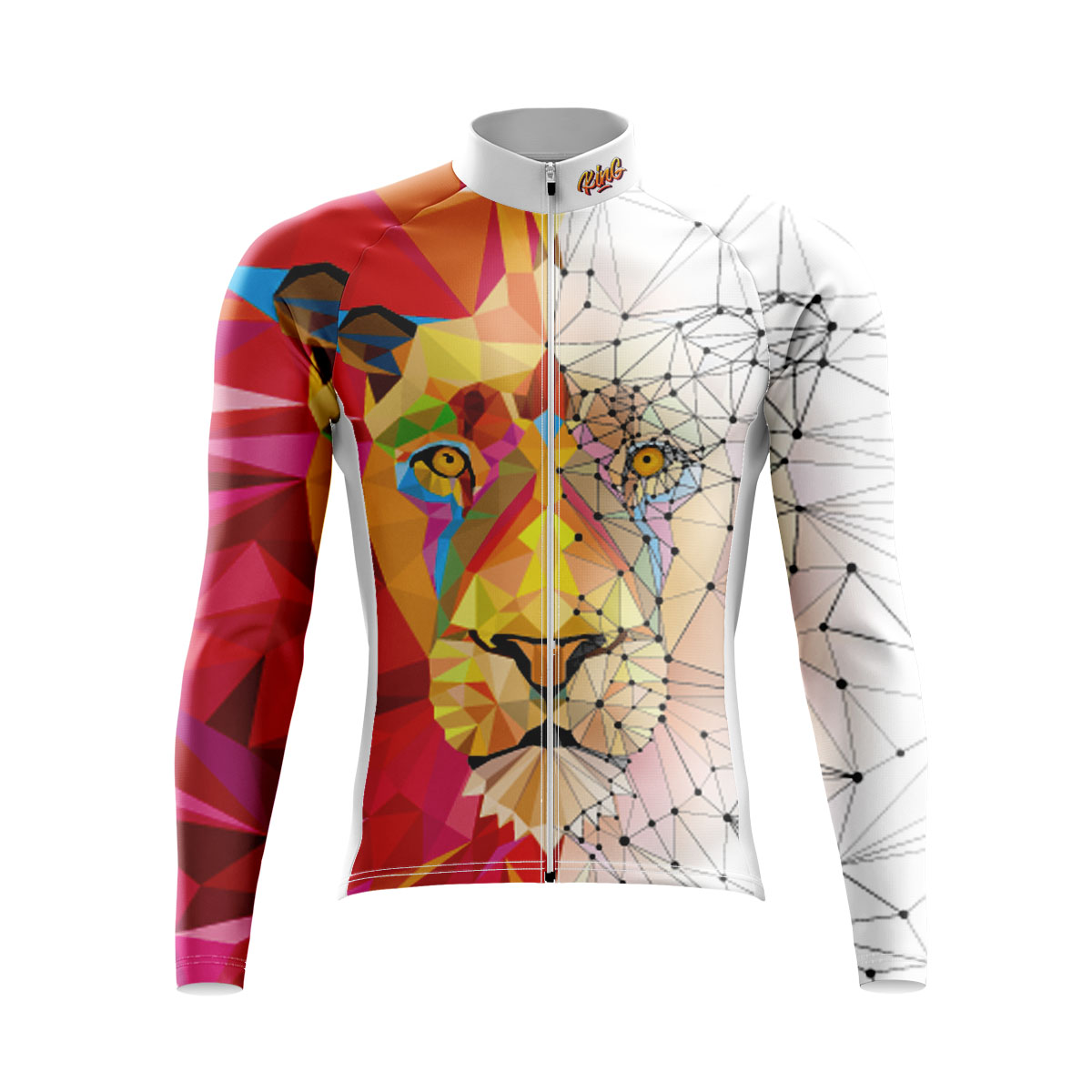Summer Clothing Canada - Men's Cycling Jersey Long Sleeve Summer
