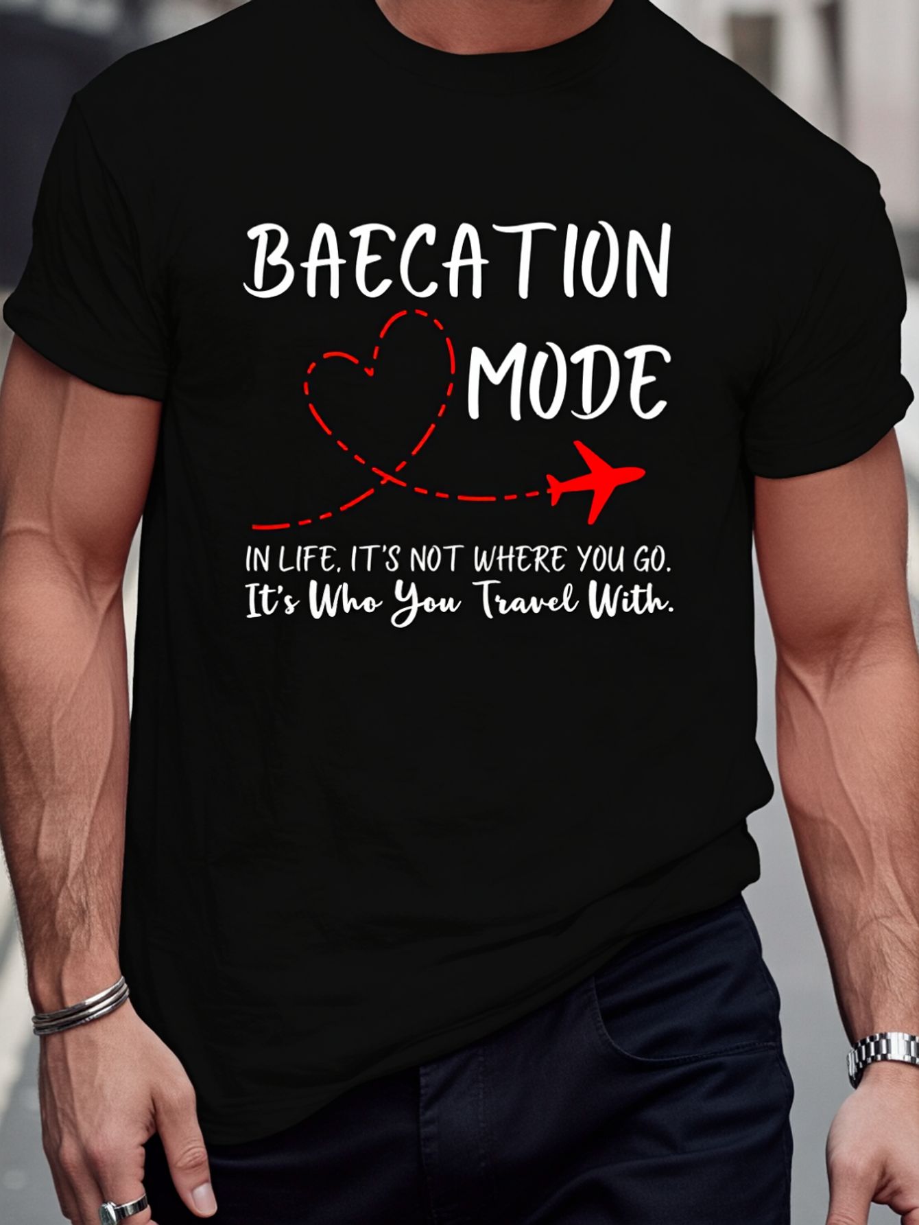 Summer Vibes Clothing Men - 100% Cotton Cute Couples Trip Matching