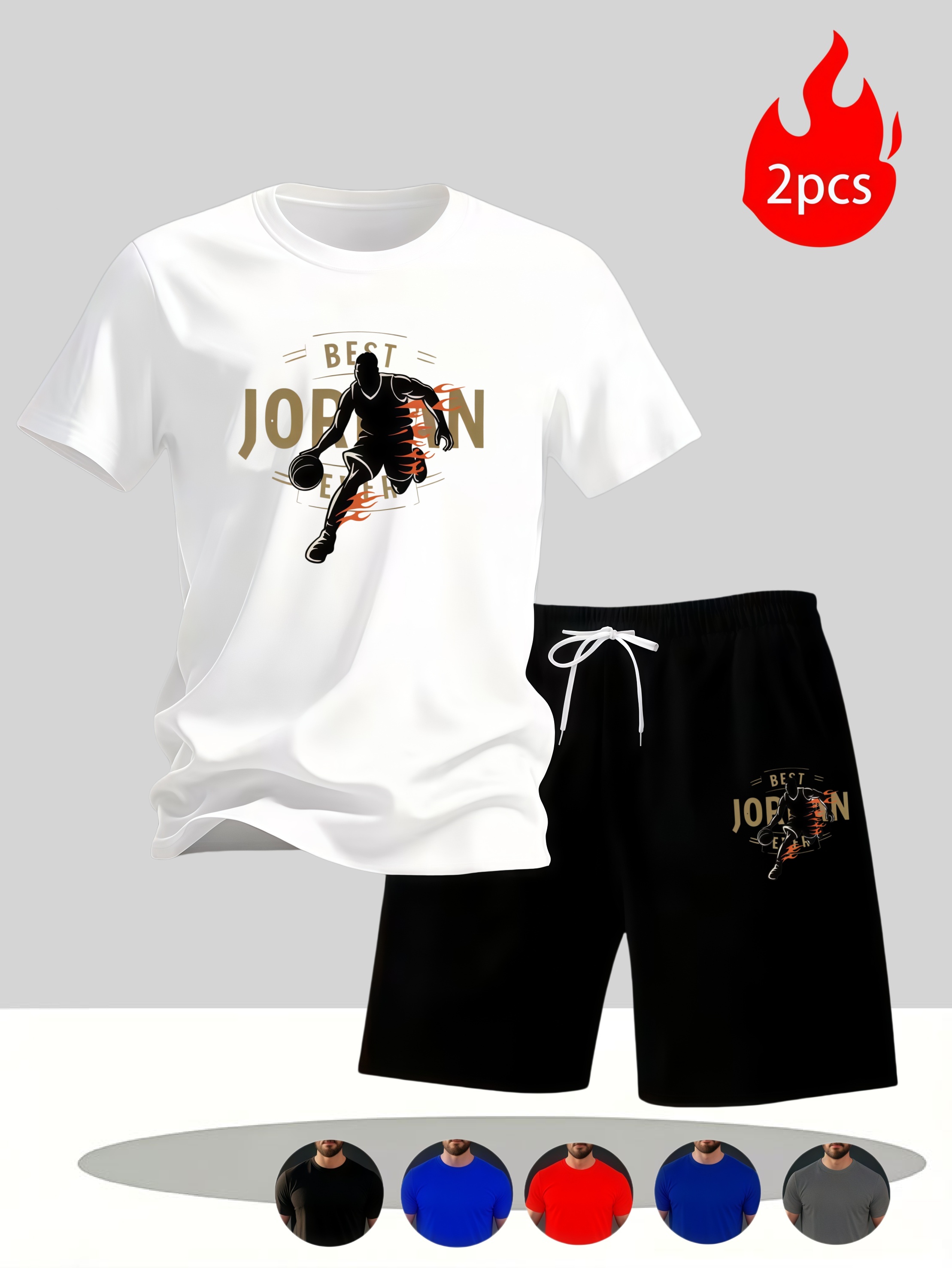 2026 Summer Men's Set Urban Ca - Summer Clothes Fashion avaliação e preço