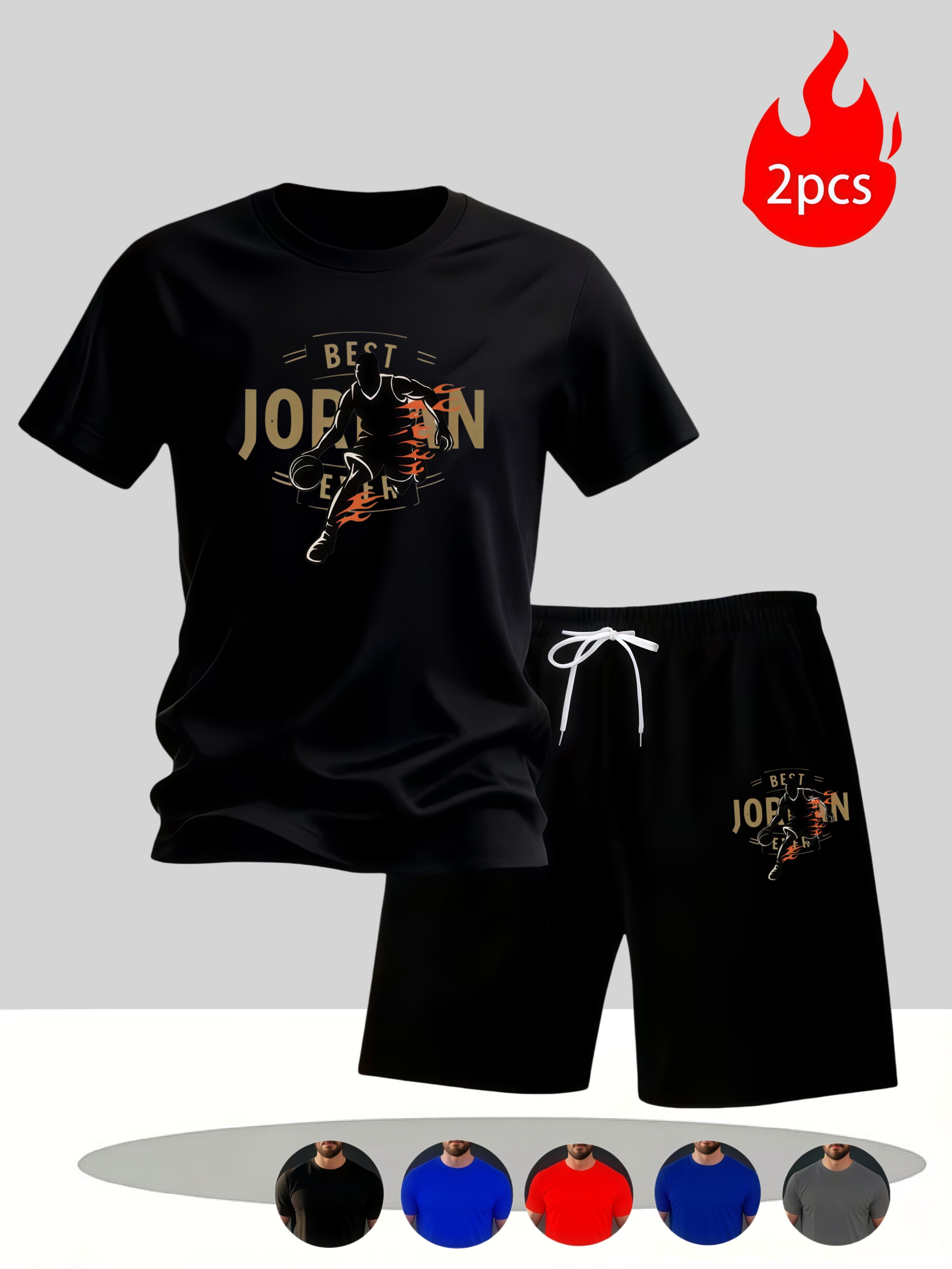 2026 Summer Men's Set Urban Ca - Summer Clothes Fashion avaliação e preço