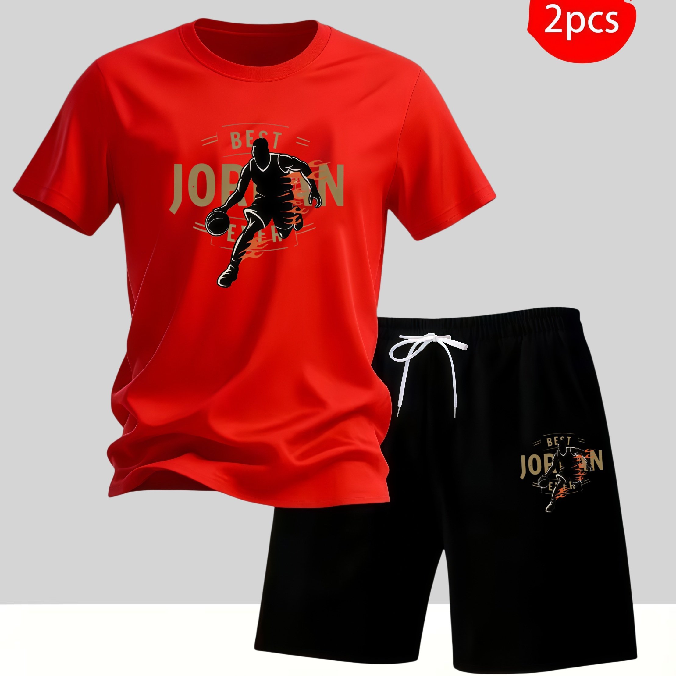 2026 Summer Men's Set Urban Ca - Summer Clothes Fashion avaliação e preço