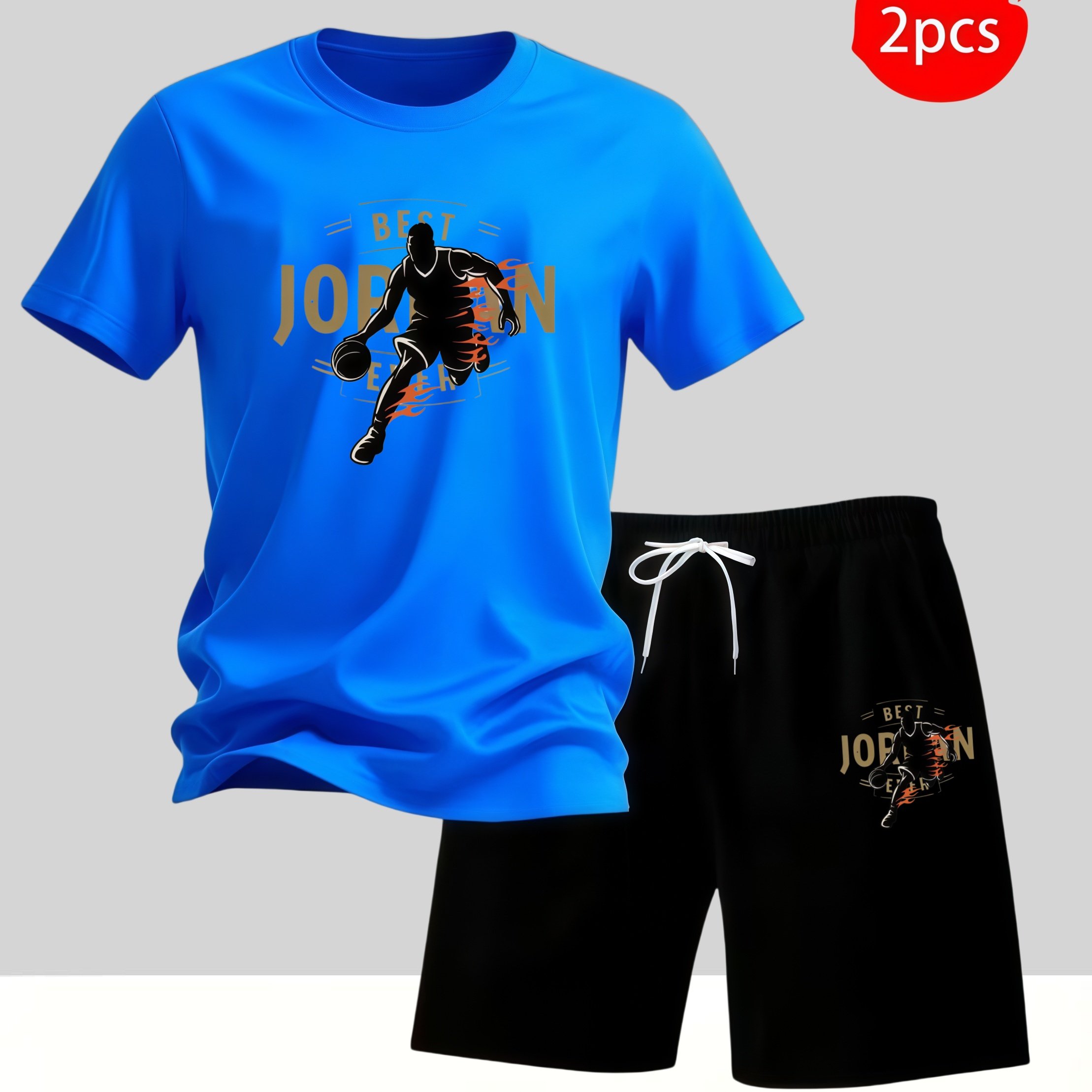 2026 Summer Men's Set Urban Ca - Summer Clothes Fashion avaliação e preço