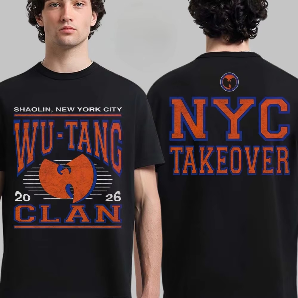 Wu-Tang Clan NYC Takeover Grap - Summer Clothing Nyc avaliação e preço