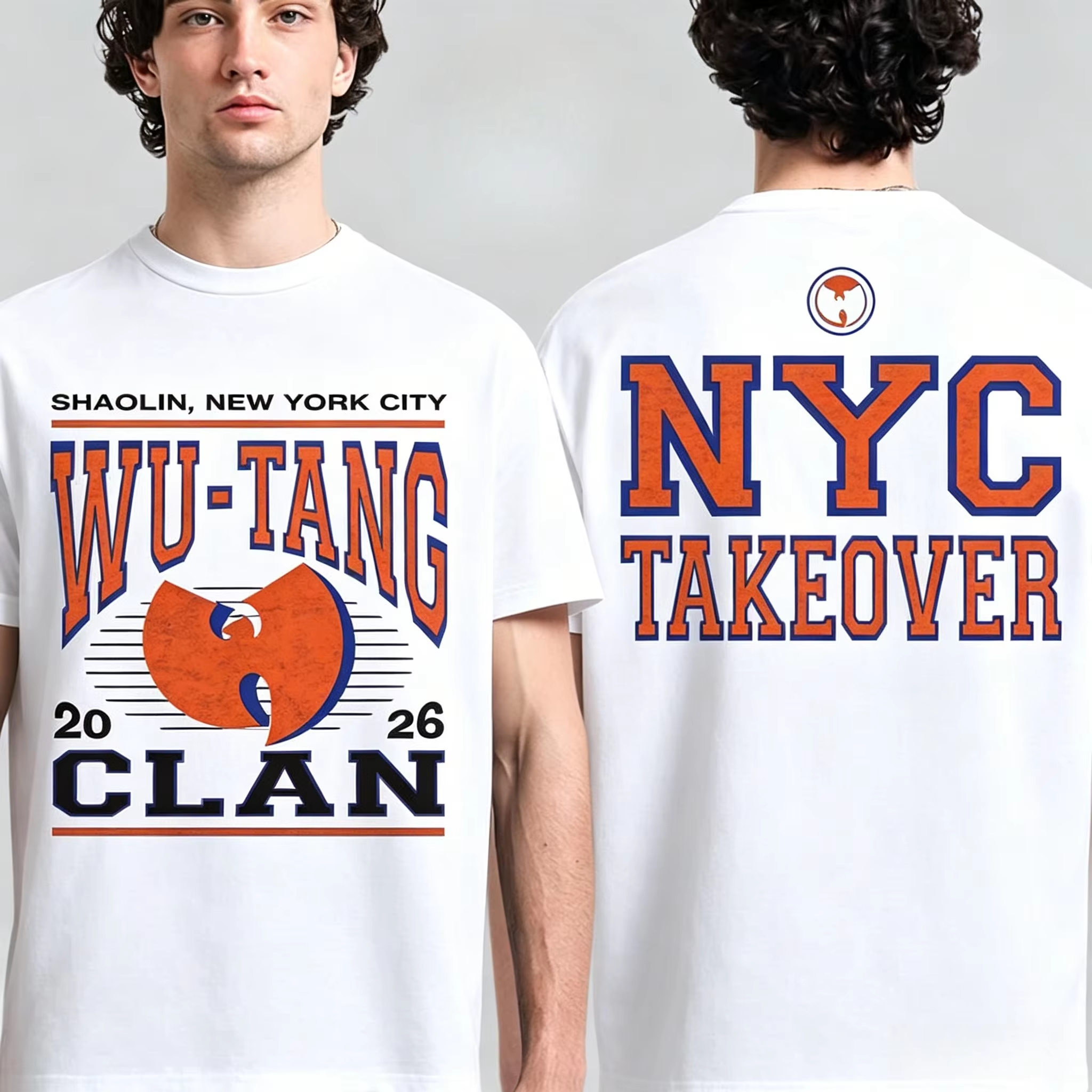Wu-Tang Clan NYC Takeover Grap - Summer Clothing Nyc avaliação e preço