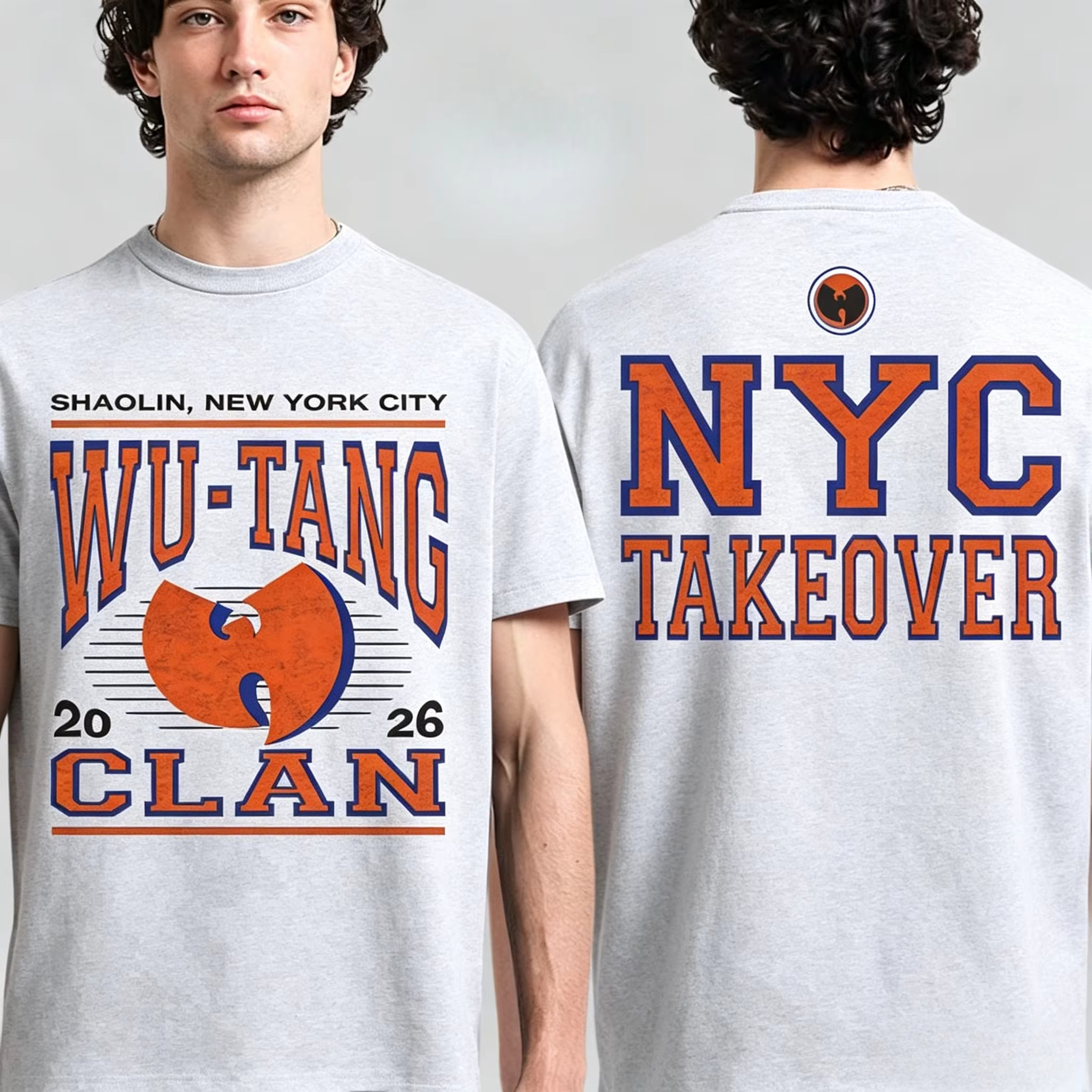 Wu-Tang Clan NYC Takeover Grap - Summer Clothing Nyc avaliação e preço