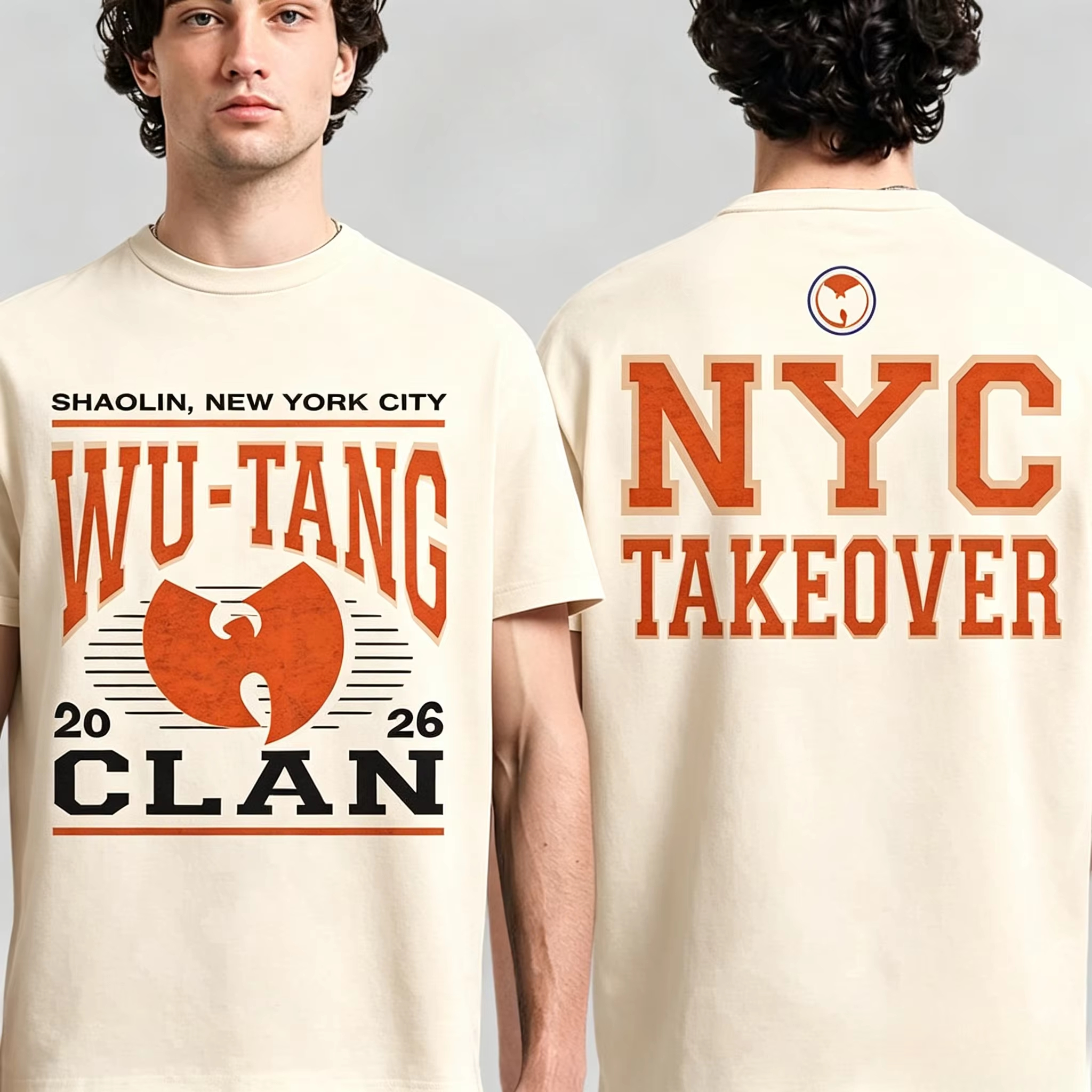 Wu-Tang Clan NYC Takeover Grap - Summer Clothing Nyc avaliação e preço