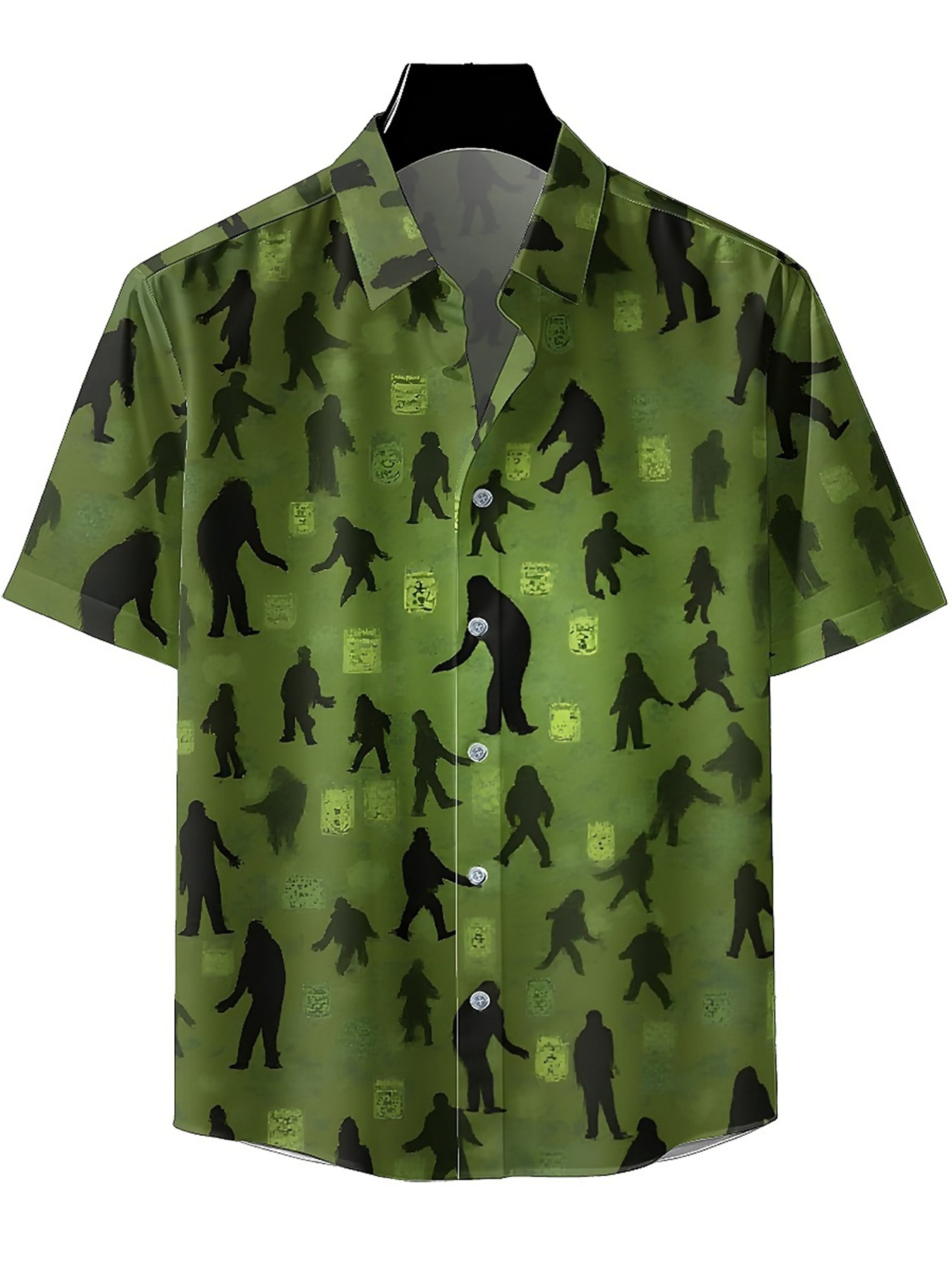 Men's Plus Size Hawaiian Shirt - Summer Clothing Patterns avaliação e preço
