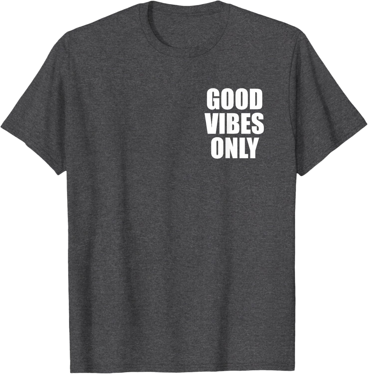 Good Vibes Only Postive Mind T - Summer Vibes Clothing Men avaliação e preço