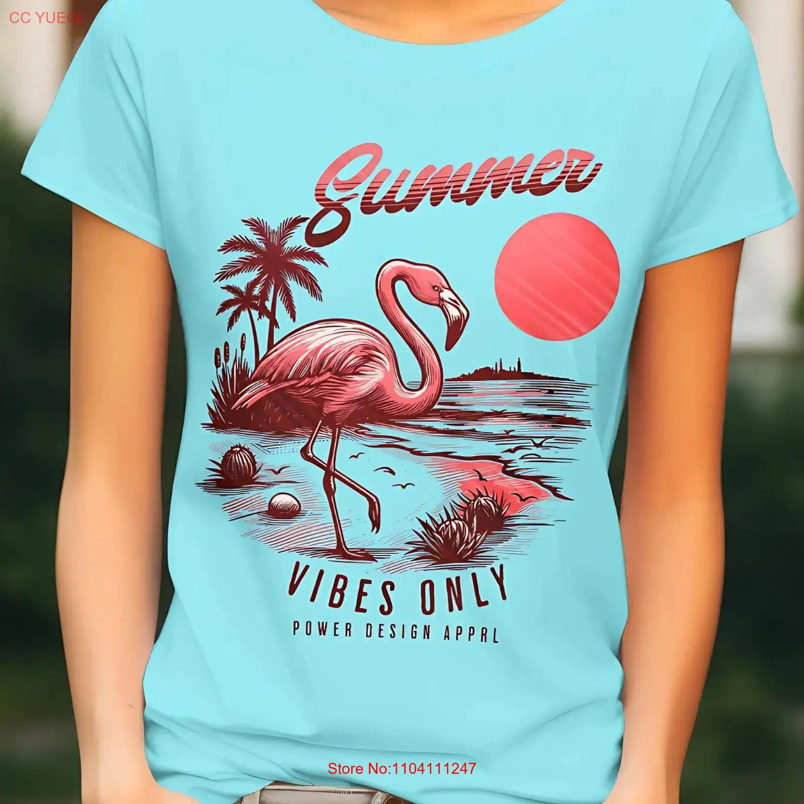 Summer Vibes Only T shirt Flam - Summer Vibes Clothing Men avaliação e preço