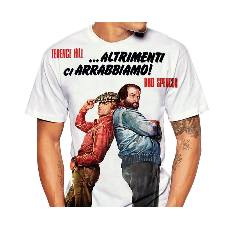 Bud Spencer Terence Hill T-Shi - Summer Hill Clothing avaliação e preço