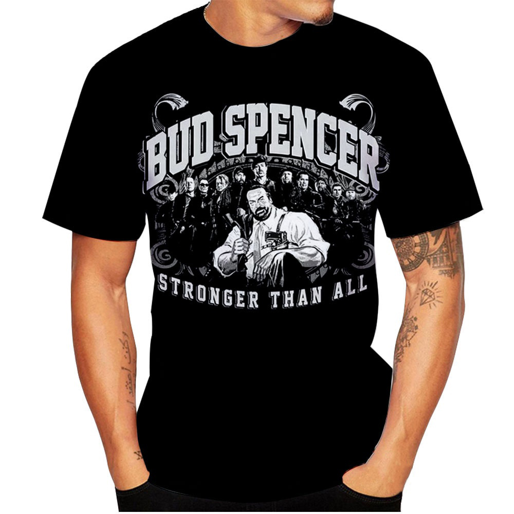 Bud Spencer Terence Hill T-Shi - Summer Hill Clothing avaliação e preço
