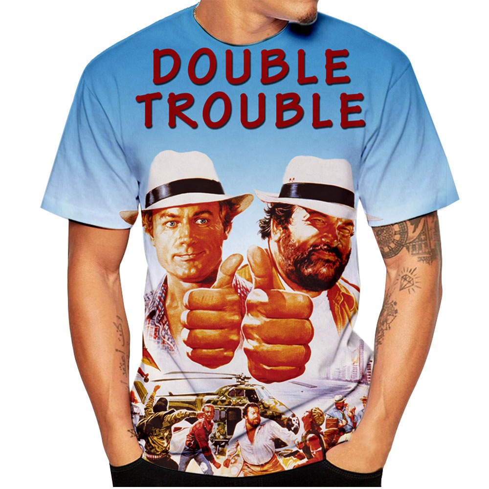 Bud Spencer Terence Hill T-Shi - Summer Hill Clothing avaliação e preço