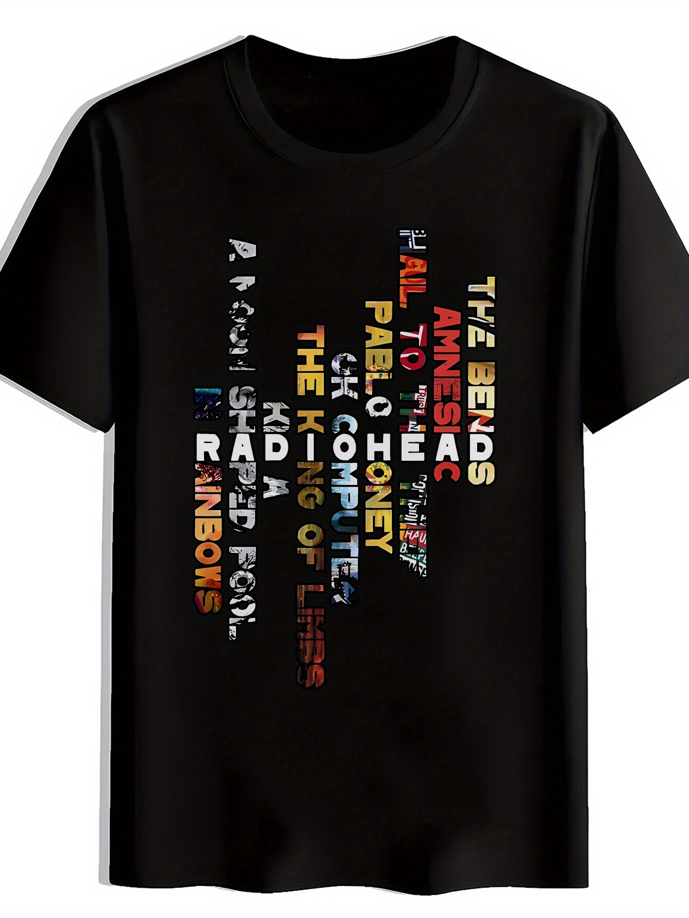 Radiohead A British Rock Band  - Summer Vibes Clothing Men avaliação e preço