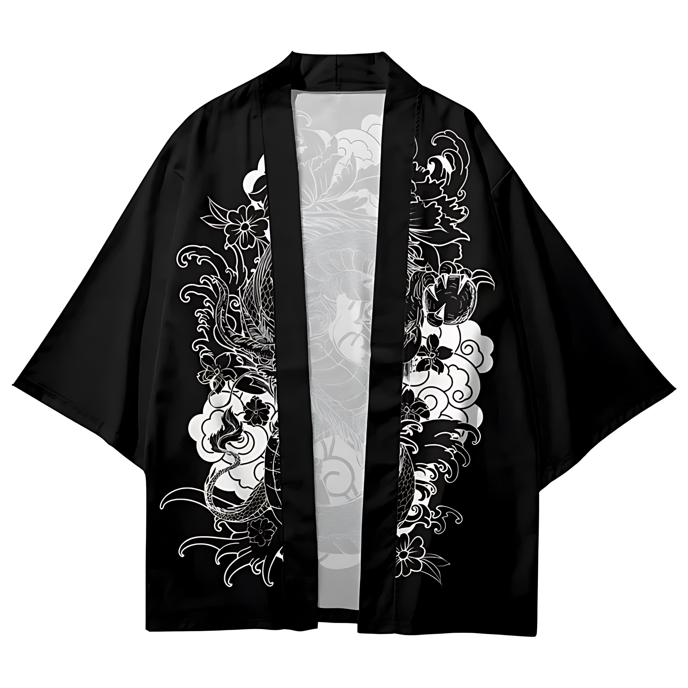 2026 Summer Men's Kimono 3D Pr - Summer Clothing Patterns avaliação e preço