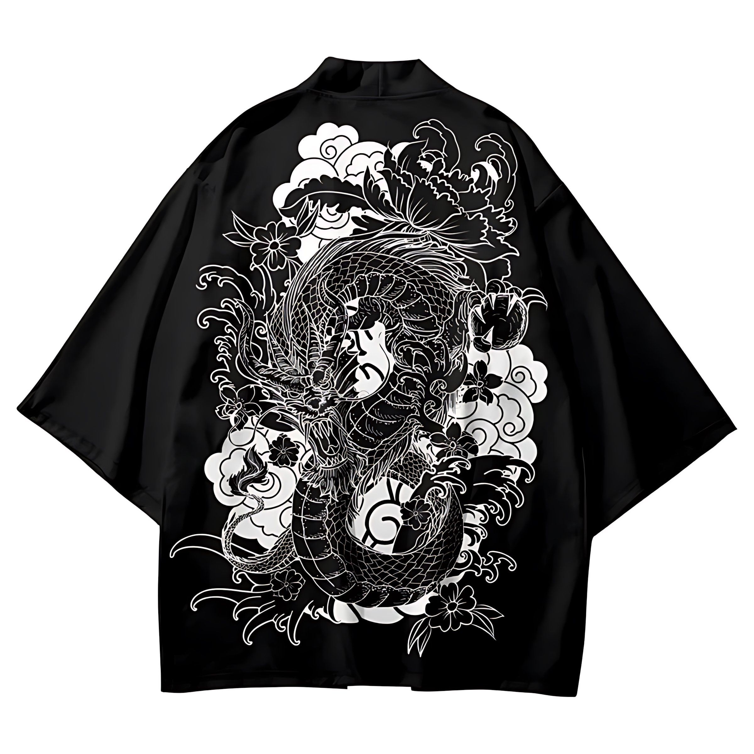 2026 Summer Men's Kimono 3D Pr - Summer Clothing Patterns avaliação e preço