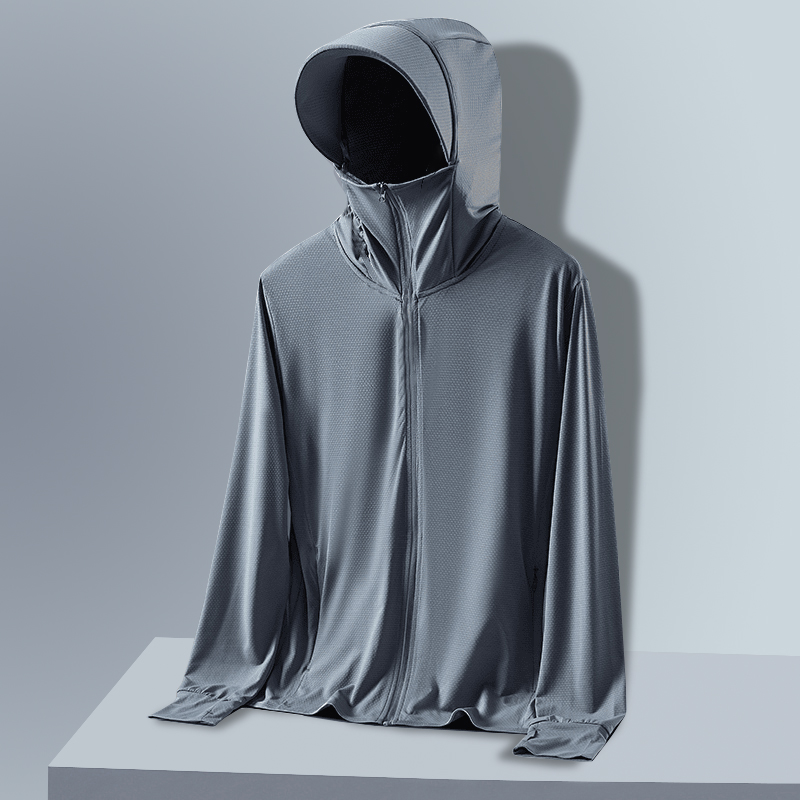 Men's Summer Ice Silk Outdoor  - Summer Uv Clothing avaliação e preço