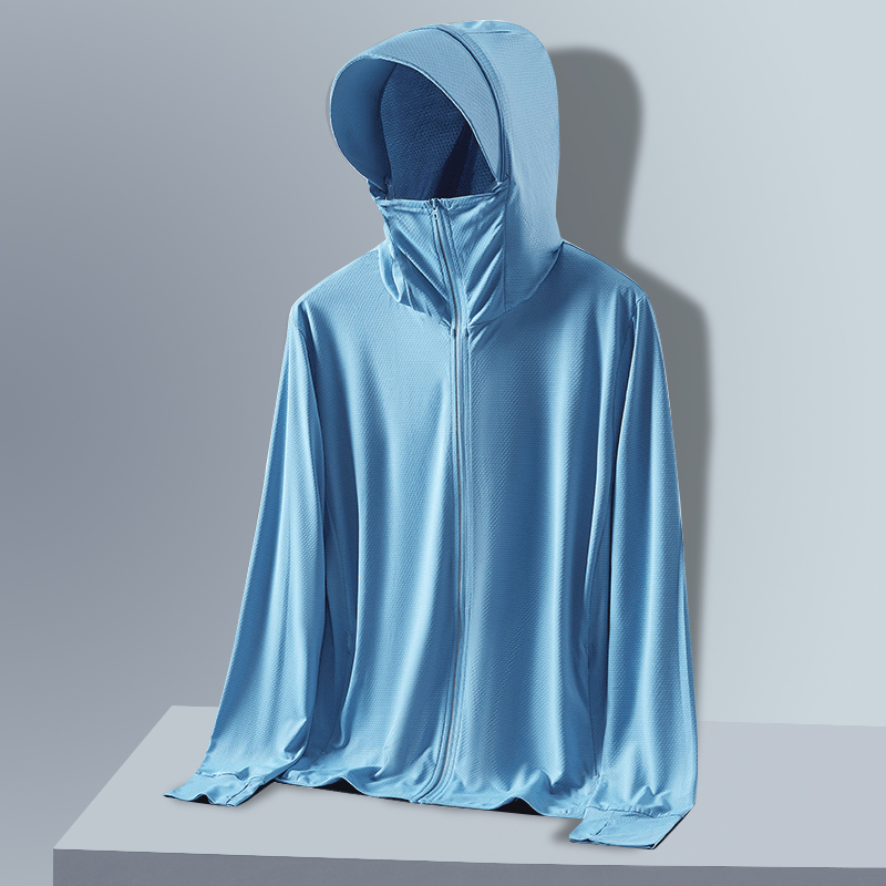 Men's Summer Ice Silk Outdoor  - Summer Uv Clothing avaliação e preço