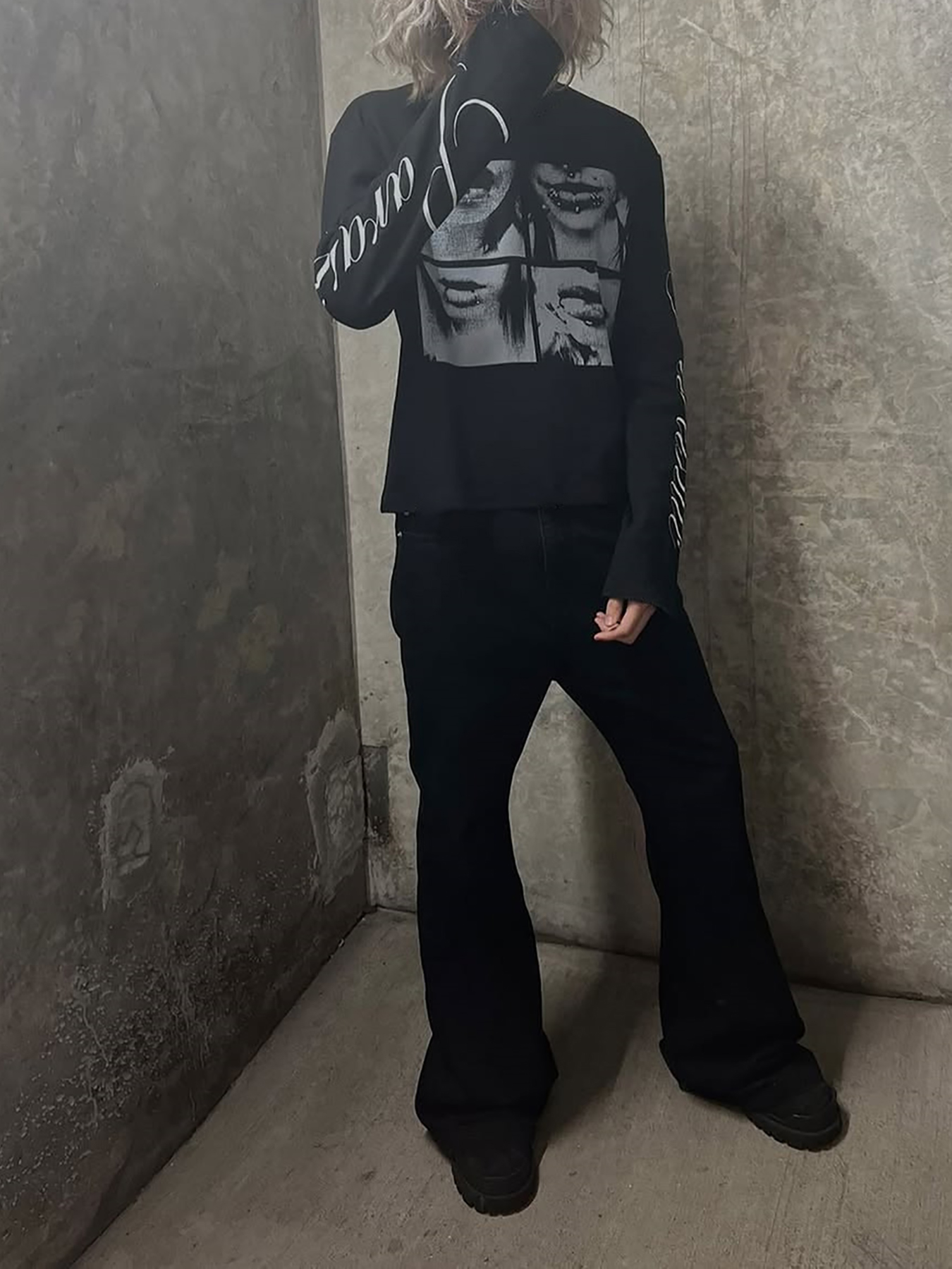 Dark Style Street Punk Unisex  - Summer Clothing Mens avaliação e preço