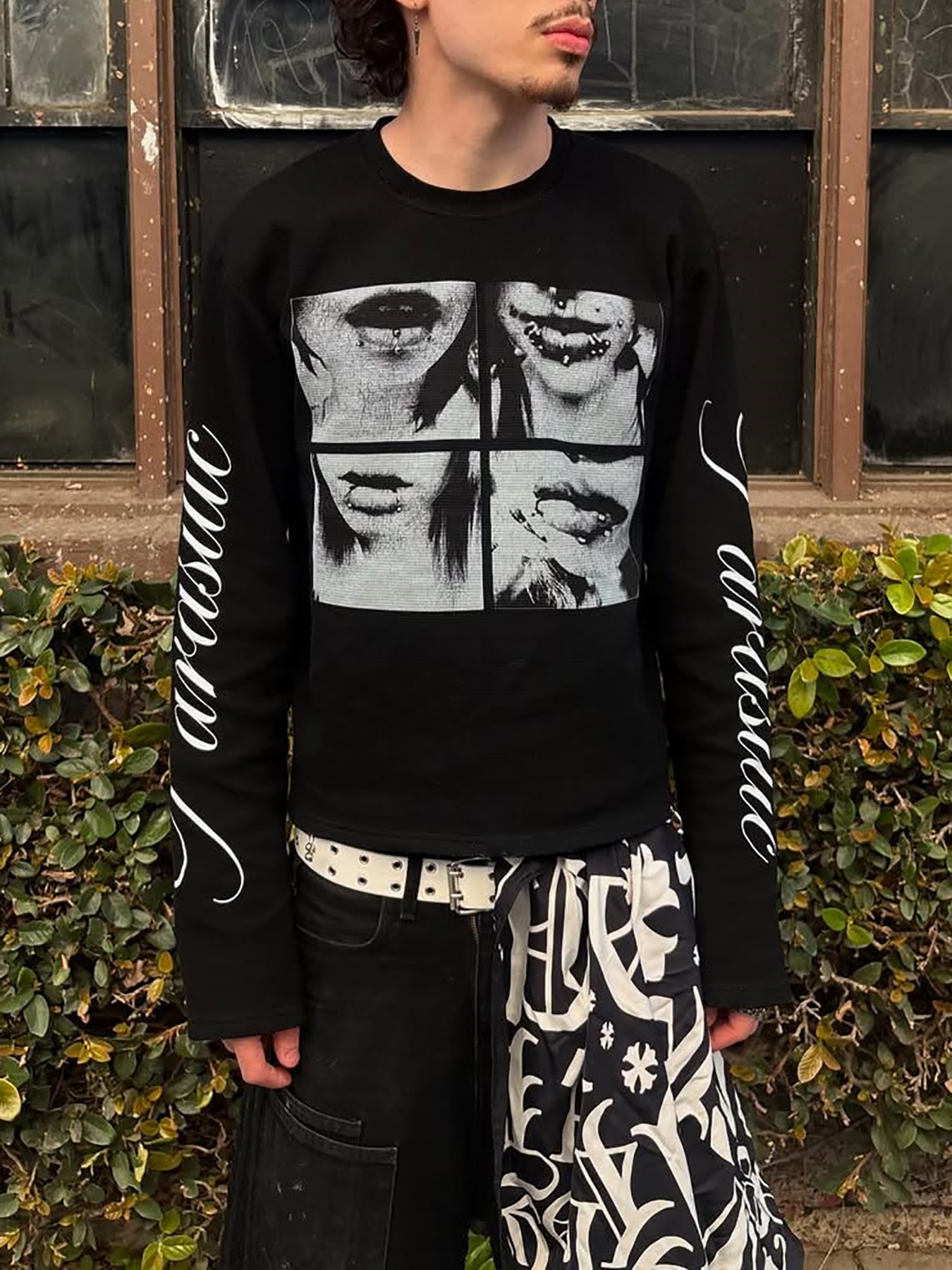 Dark Style Street Punk Unisex  - Summer Clothing Mens avaliação e preço