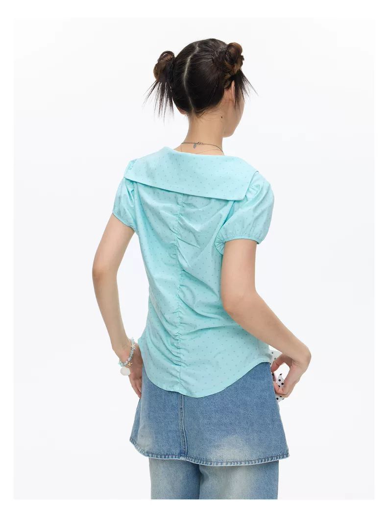Kimotimo Japanese Cute Polka D - Summer Clothing Aesthetic avaliação e preço