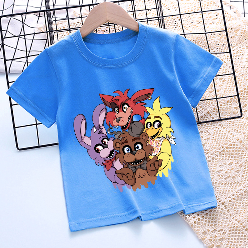 Five Night At Freddys T Shirt  - Summer Nights Clothing avaliação e preço