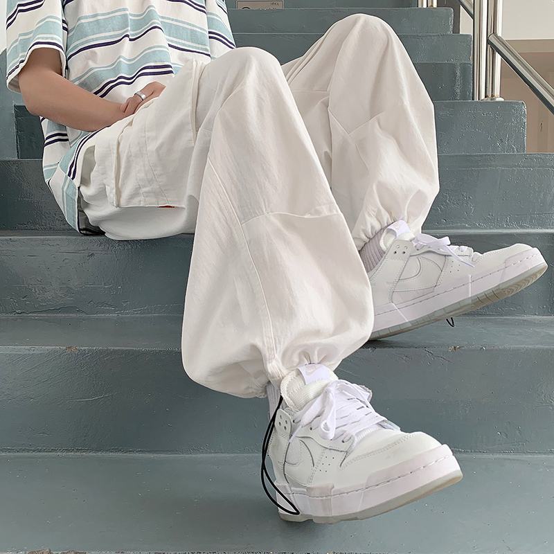 Men Bloomers Loose Cargo Pants - Summer Vibes Clothing Men avaliação e preço