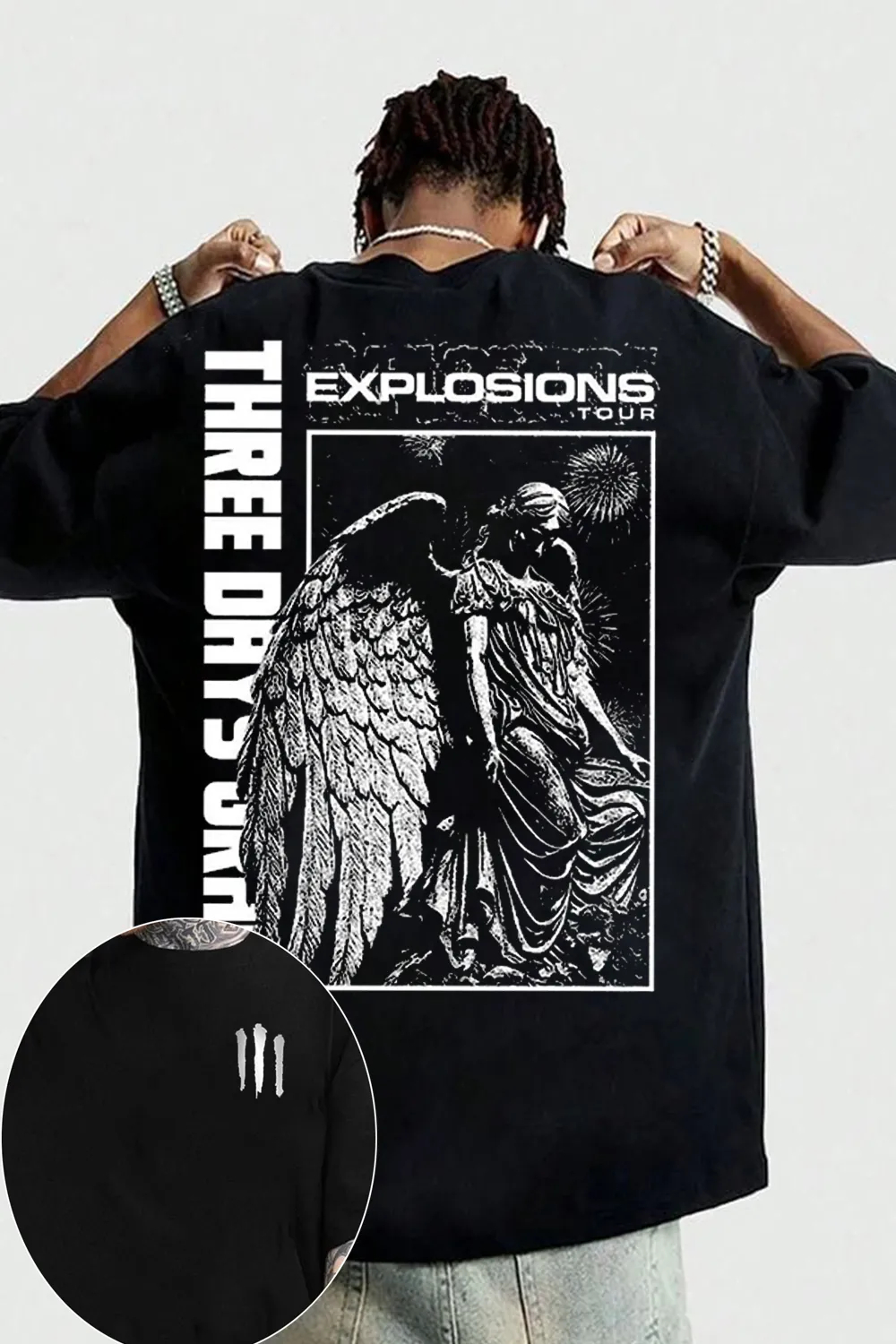 Limited 2026 Three Days Grace  - Summer Clothing Canada avaliação e preço