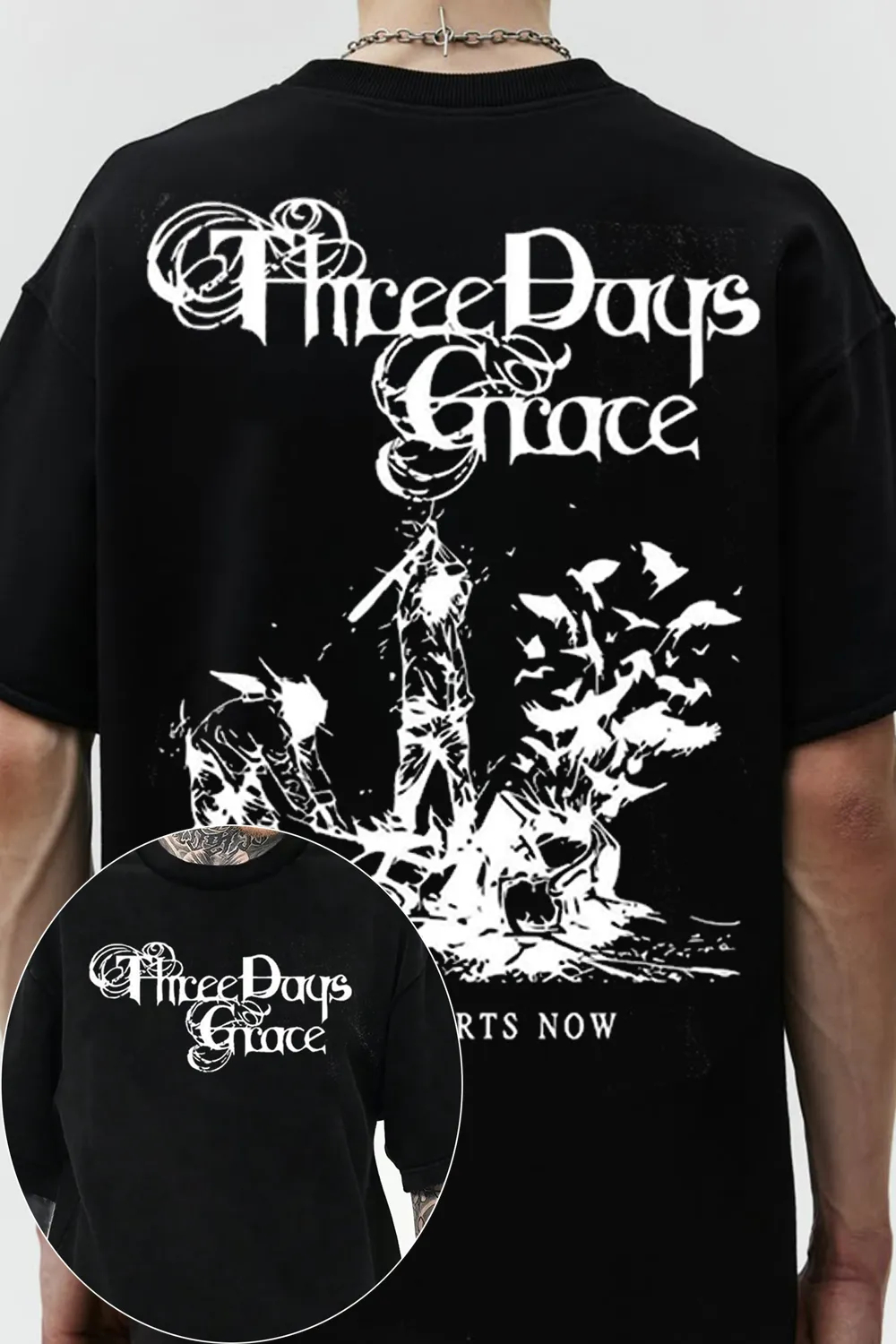 Limited 2026 Three Days Grace  - Summer Clothing Canada avaliação e preço