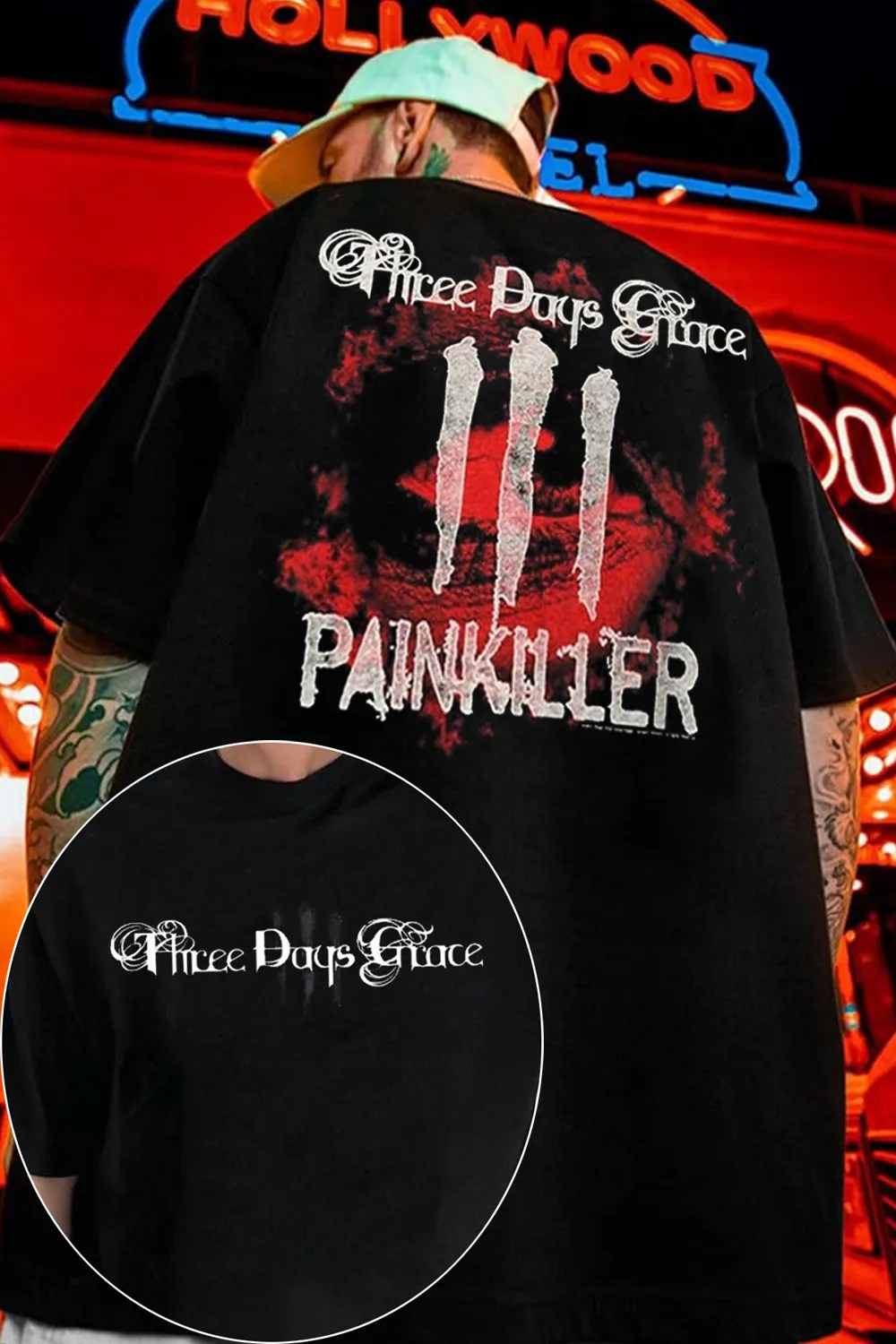 Limited 2026 Three Days Grace  - Summer Clothing Canada avaliação e preço