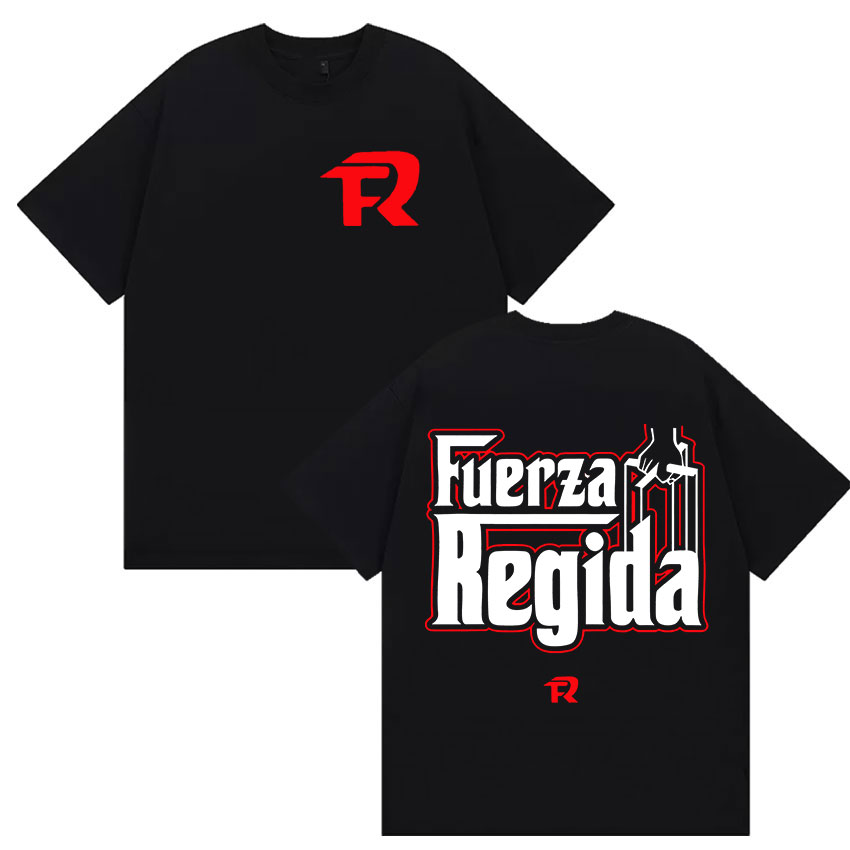 Rapper Fuerza Regida Pero No T - Summer Goth Clothing avaliação e preço