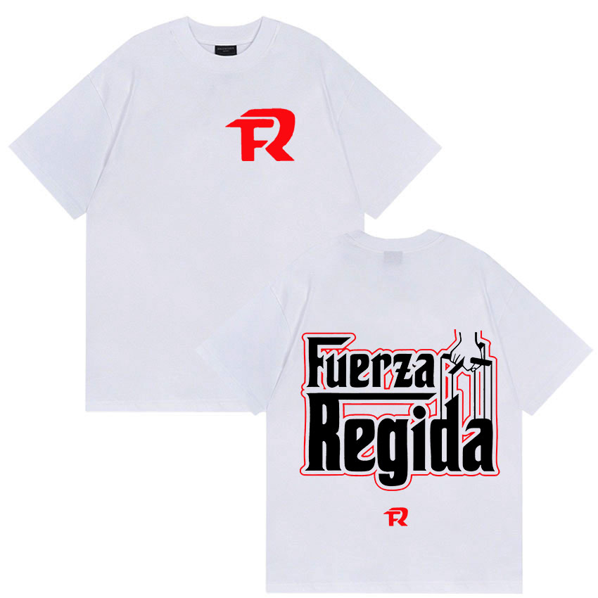 Rapper Fuerza Regida Pero No T - Summer Goth Clothing avaliação e preço