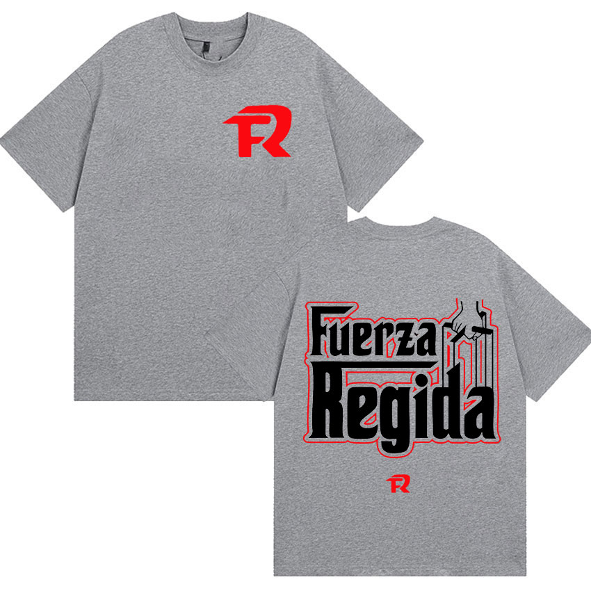 Rapper Fuerza Regida Pero No T - Summer Goth Clothing avaliação e preço