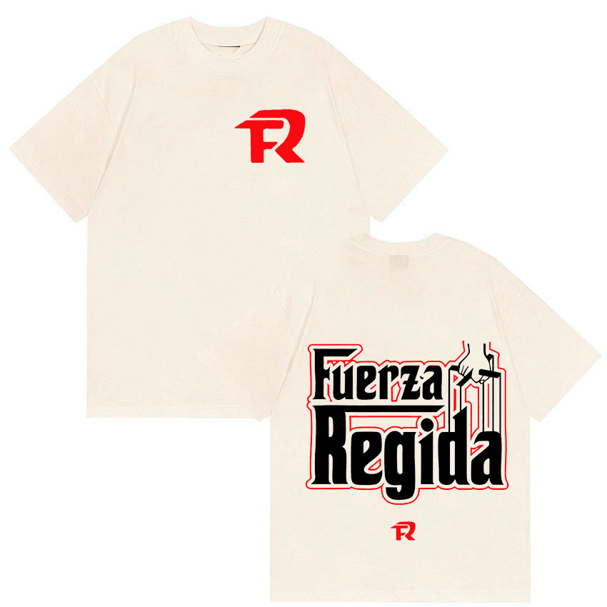 Rapper Fuerza Regida Pero No T - Summer Goth Clothing avaliação e preço