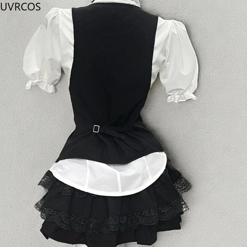 Y2k Aesthetic Lolita Style Swe - Summer Clothing Aesthetic avaliação e preço