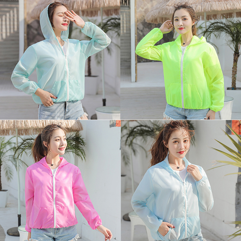 Jacket Women Summer Sun Protec - Summer Uv Clothing avaliação e preço