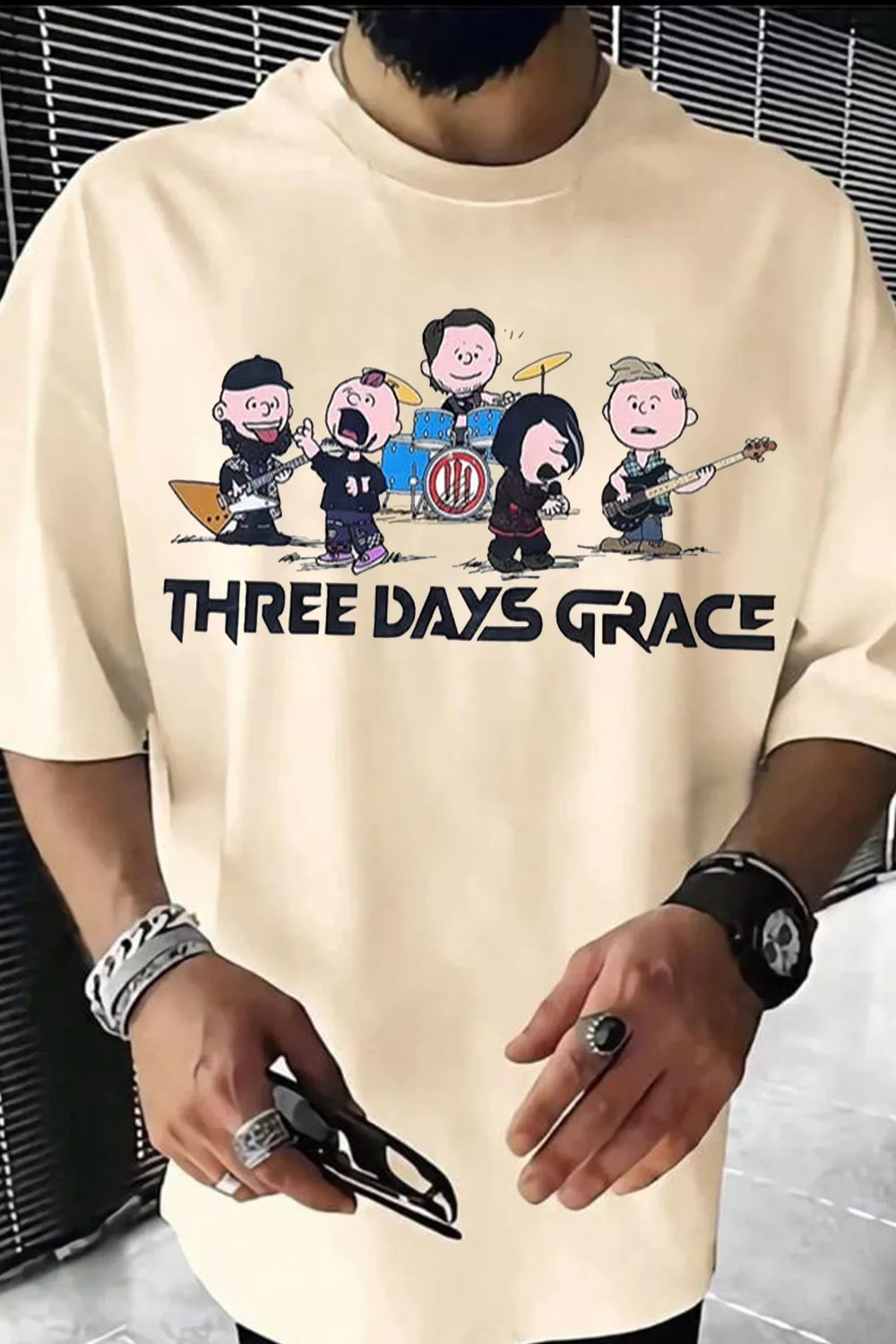 Hot 2026 Three Days Grace Cana - Summer Clothing Canada avaliação e preço