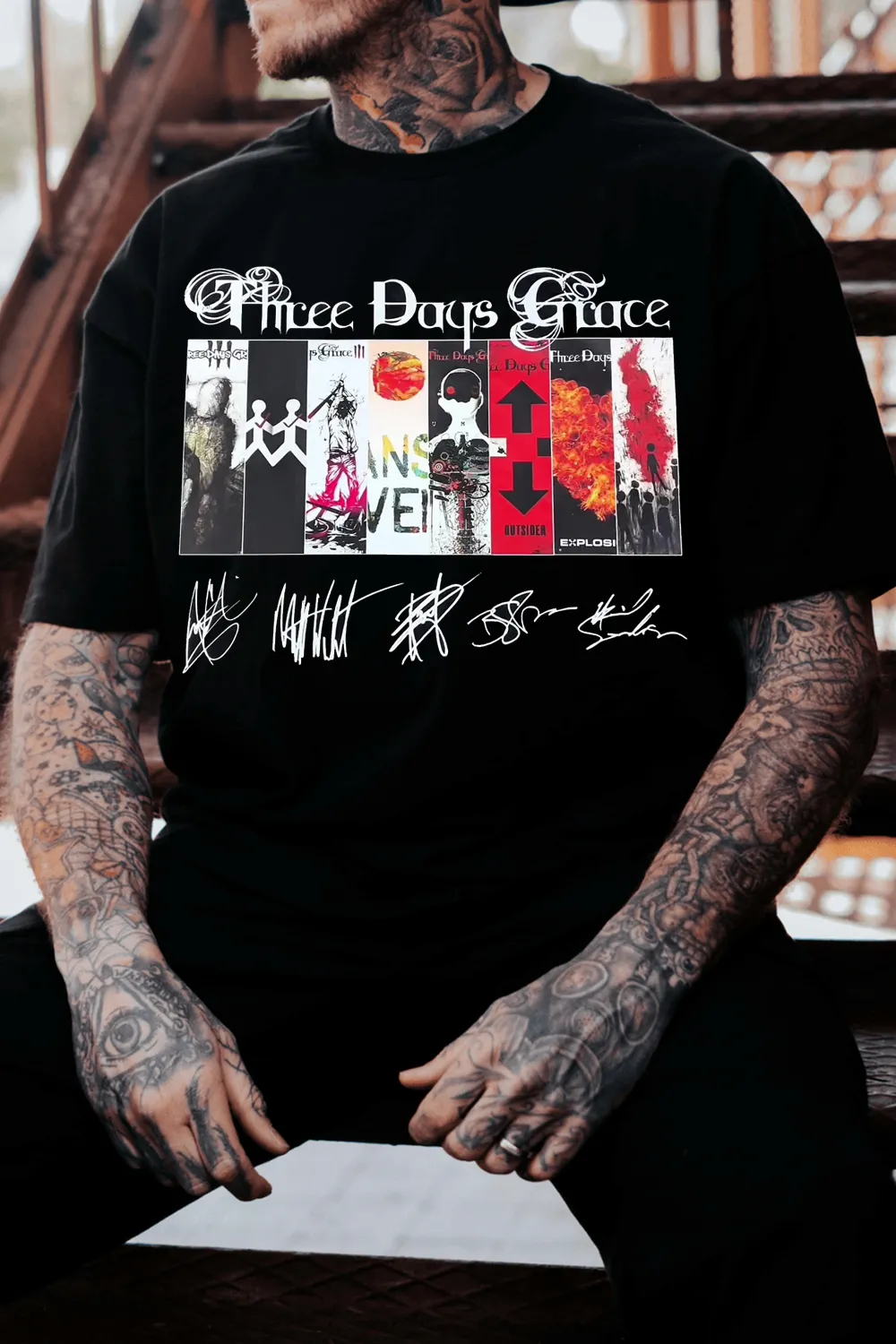 Hot 2026 Three Days Grace Cana - Summer Clothing Canada avaliação e preço