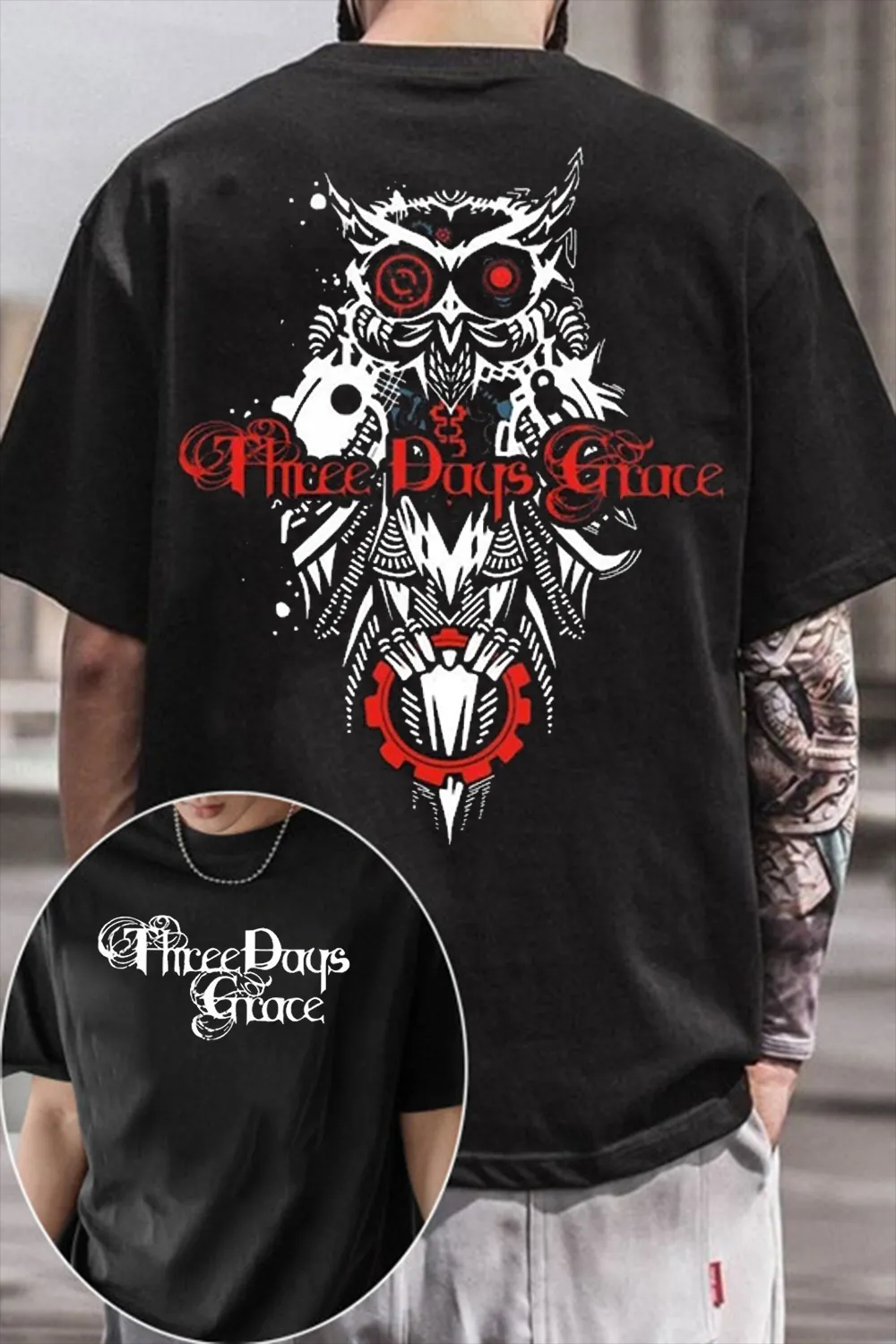 Hot 2026 Three Days Grace Cana - Summer Clothing Canada avaliação e preço