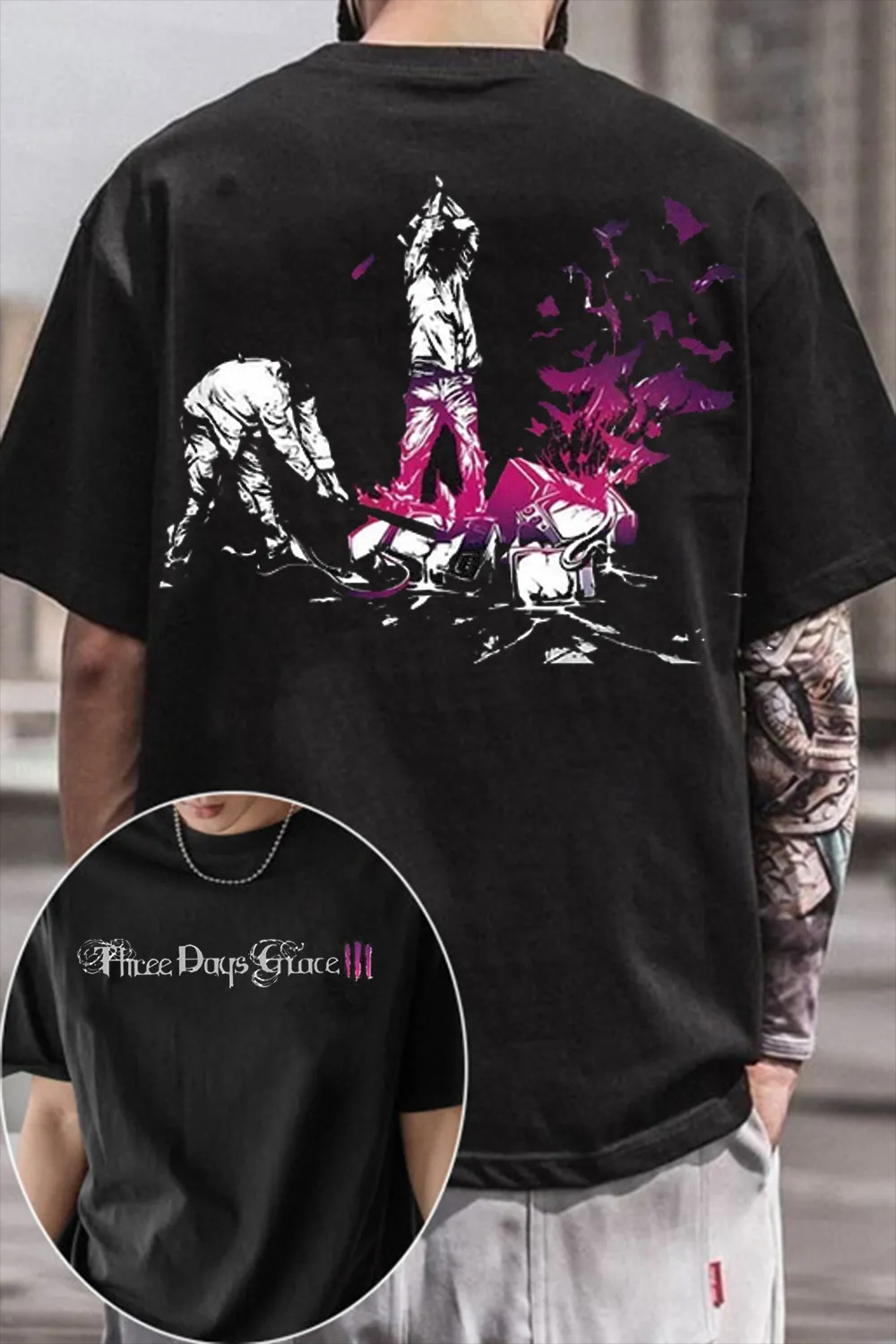 Hot 2026 Three Days Grace Cana - Summer Clothing Canada avaliação e preço