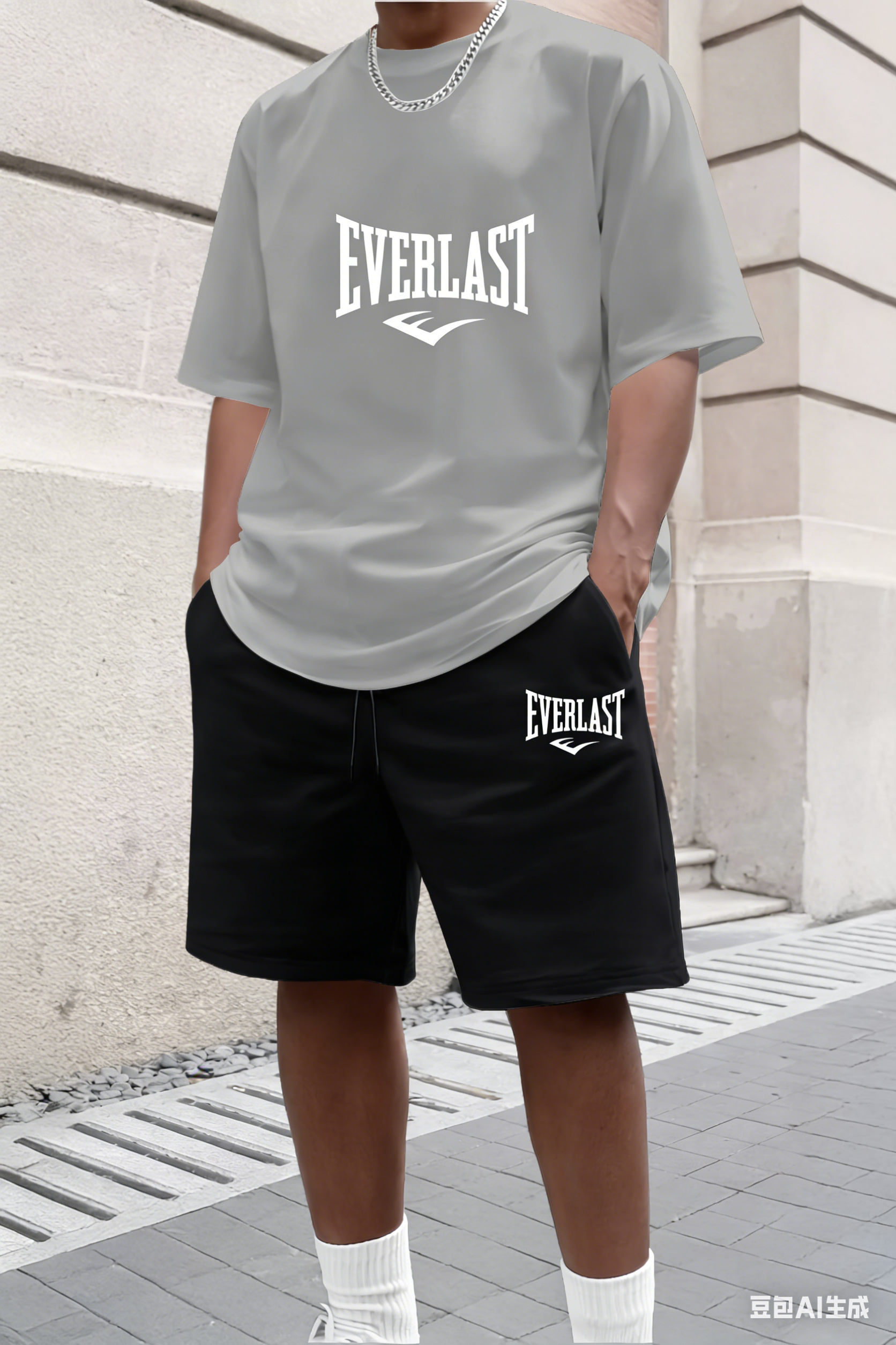Men's summer T-shirt and short - Summer Clothes Fashion avaliação e preço